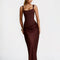 Antonella™ - Vestido de Gala en Satén