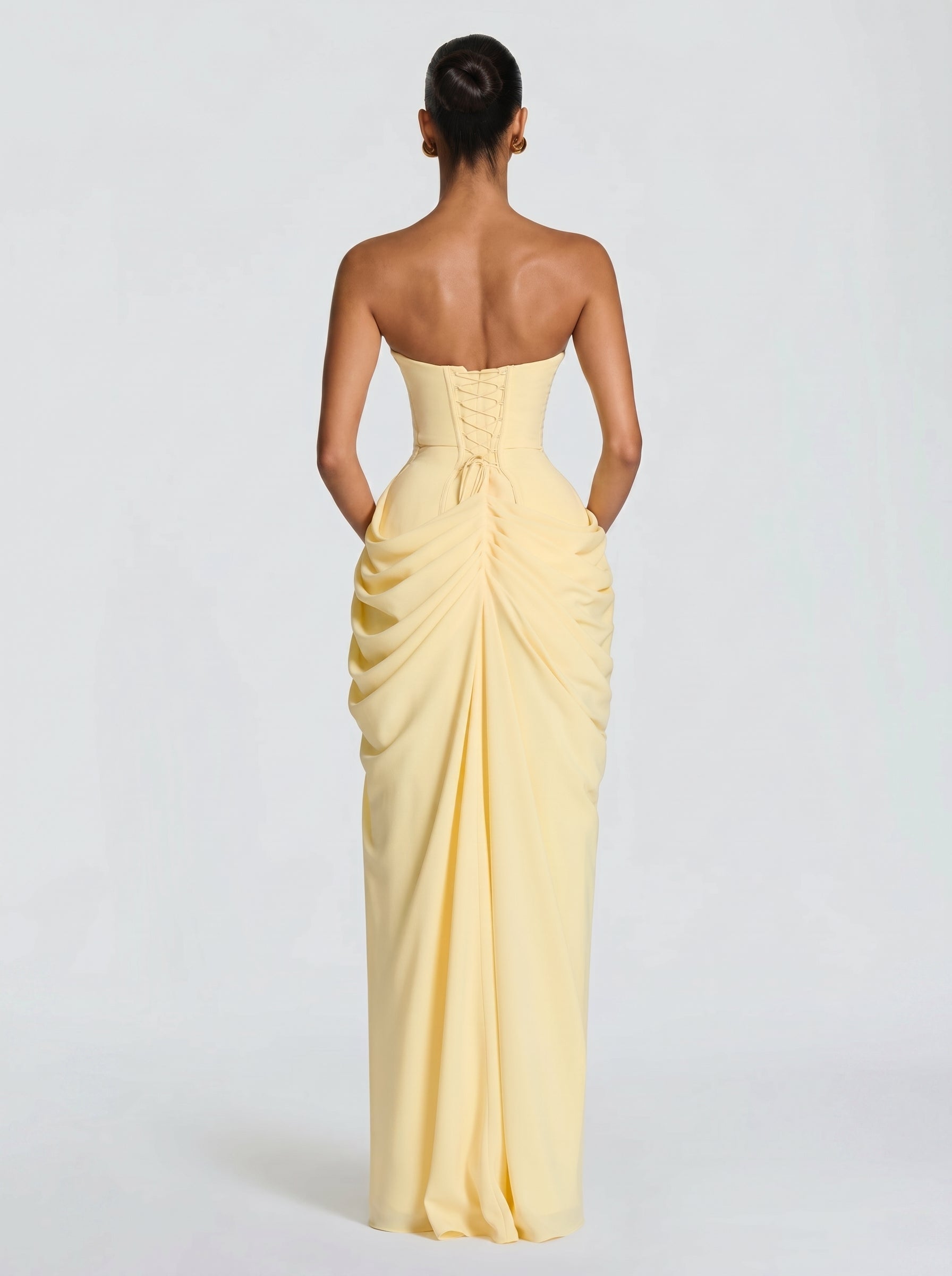 Cyra™ - Vestido Largo de Chiffon