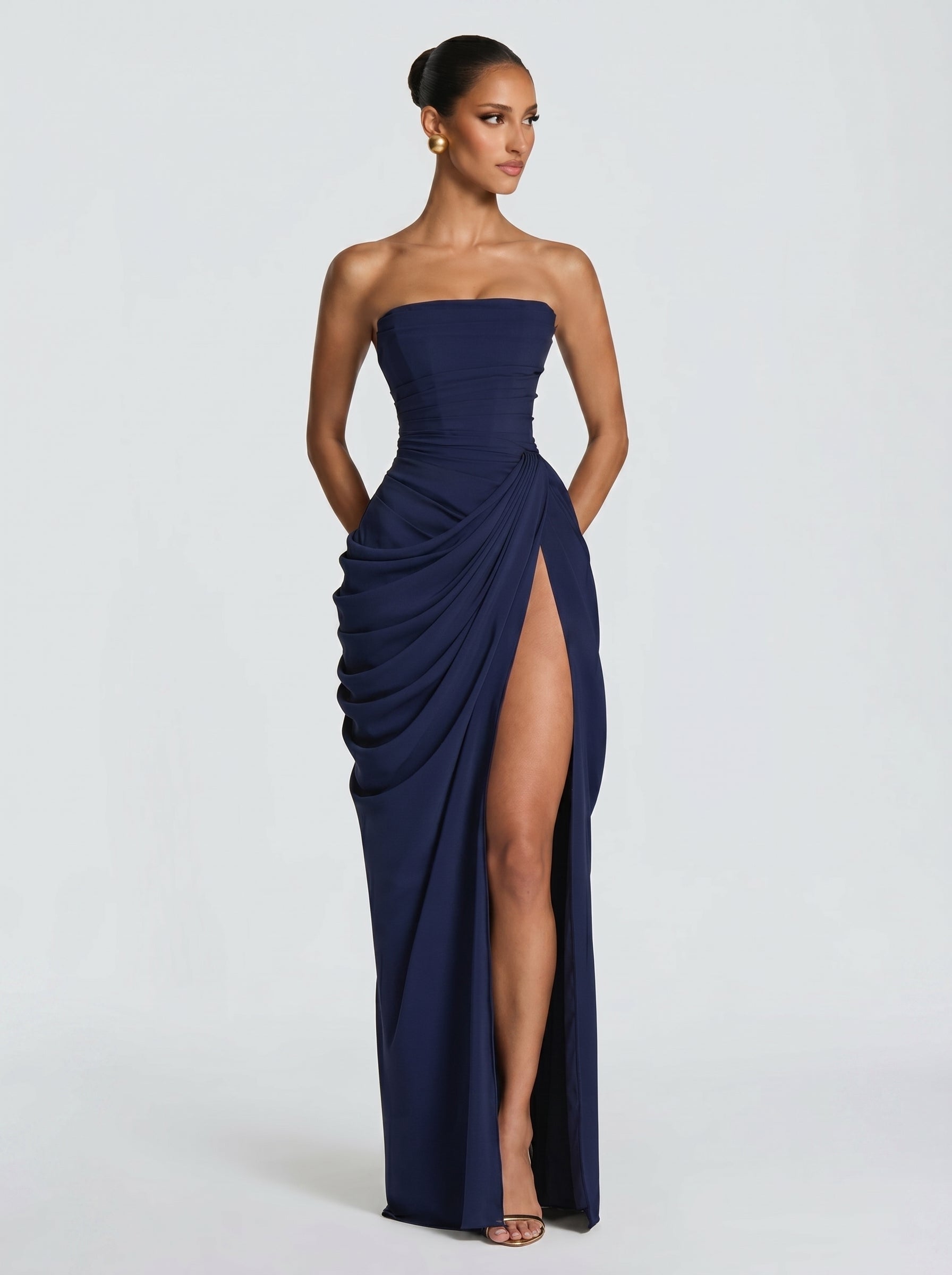 Cyra™ - Vestido Largo de Chiffon