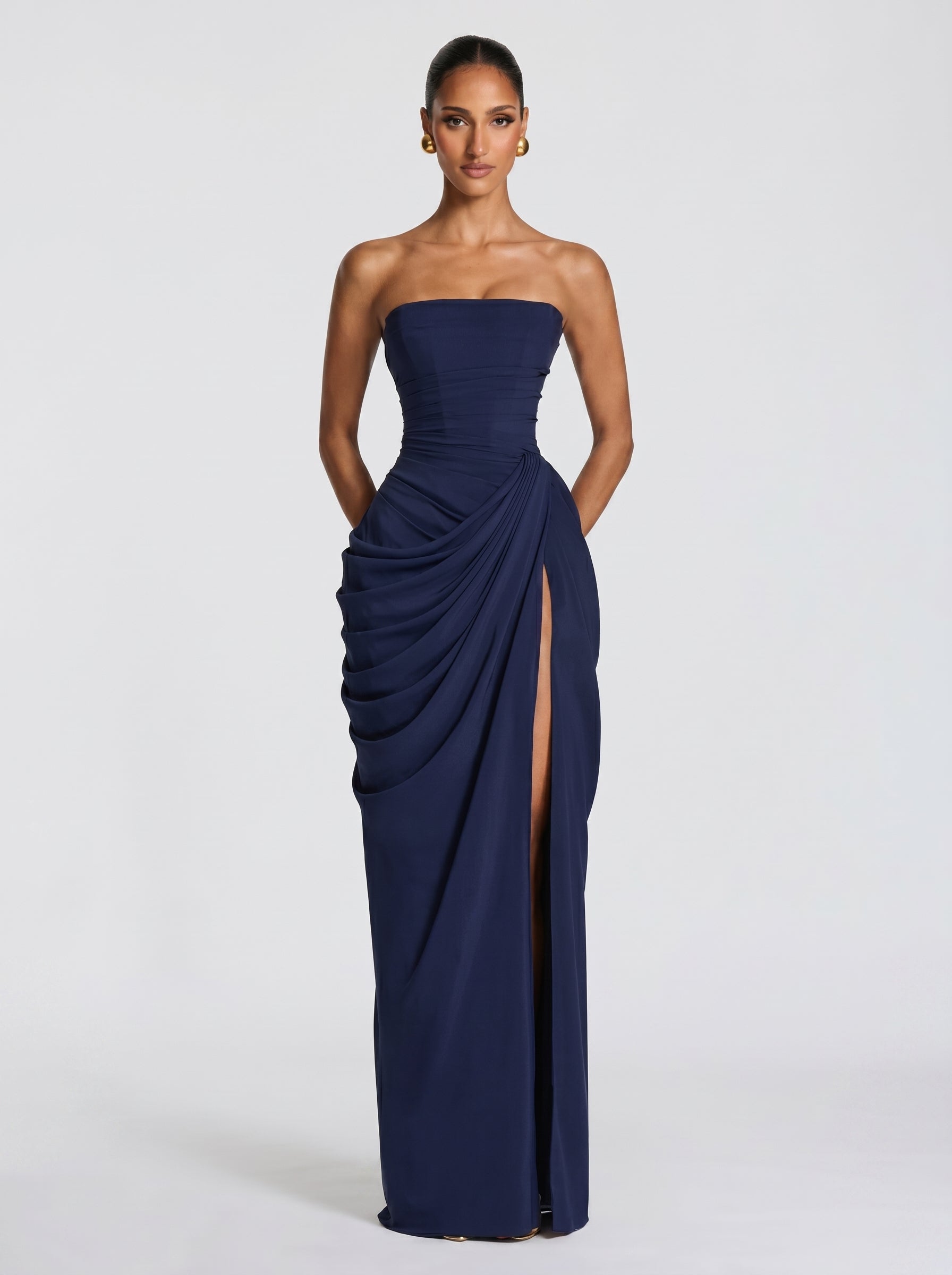 Cyra™ - Vestido Largo de Chiffon