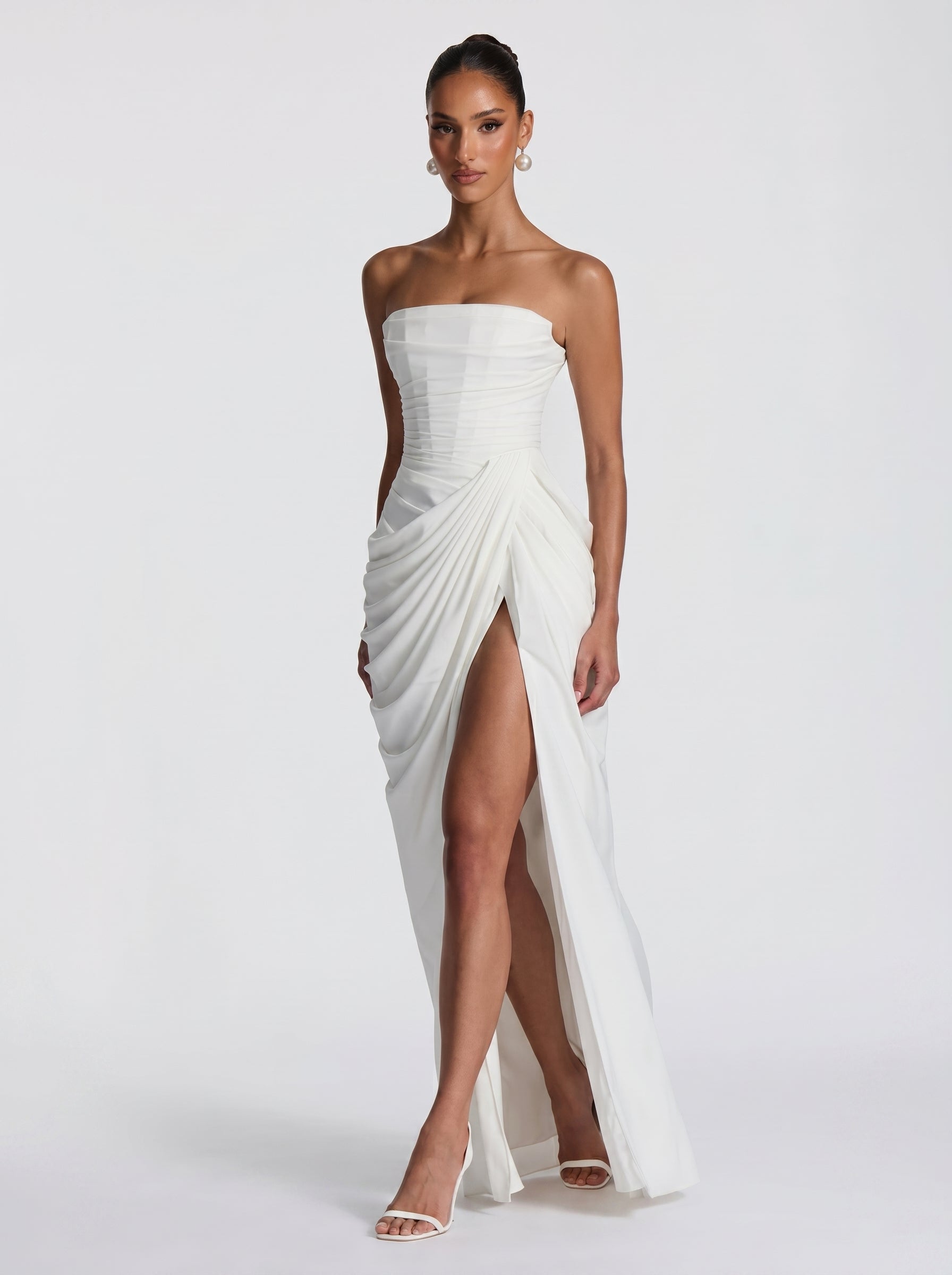 Cyra™ - Vestido Largo de Chiffon