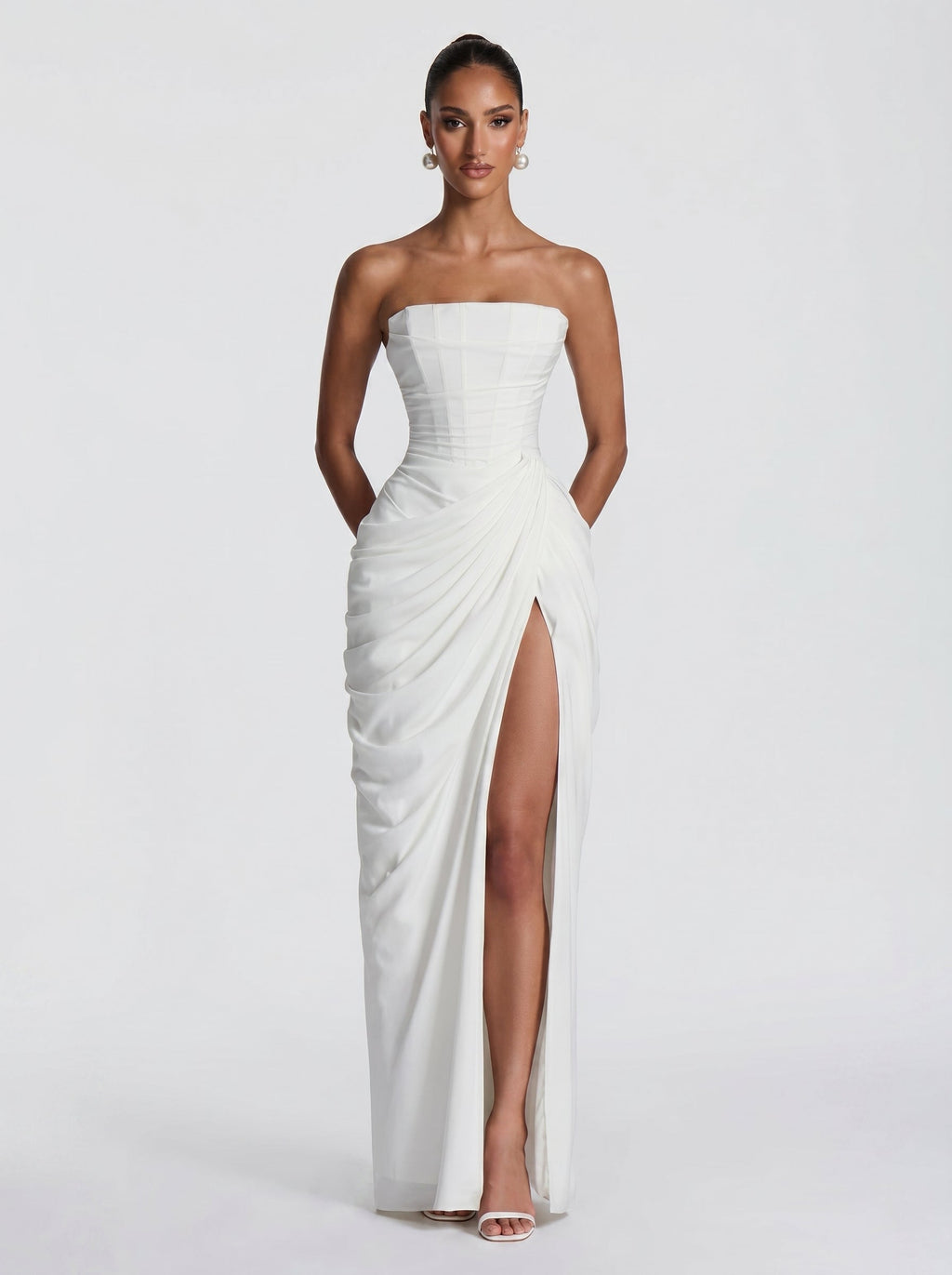 Cyra™ - Vestido Largo de Chiffon