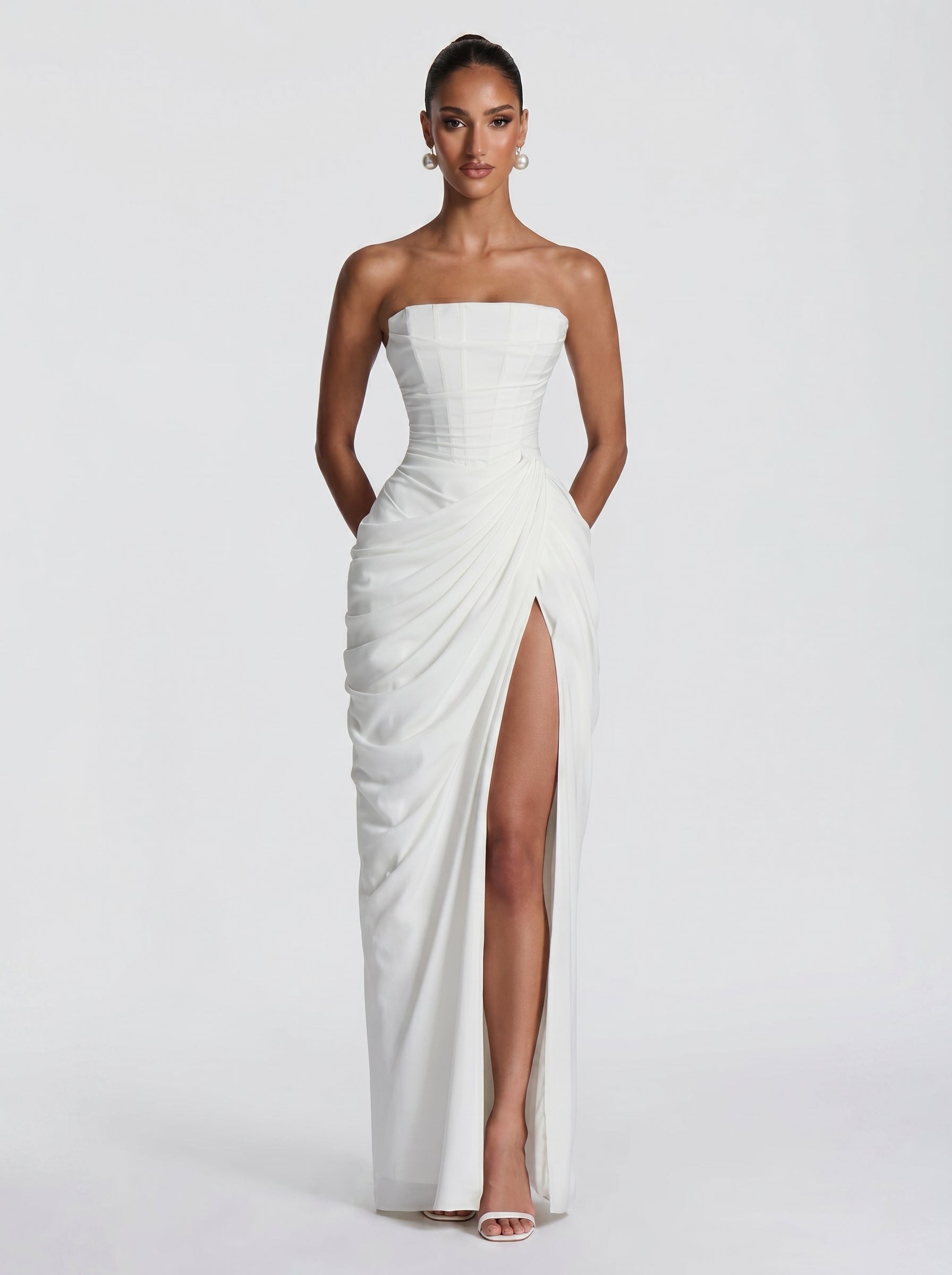Cyra™ - Vestido Largo de Chiffon