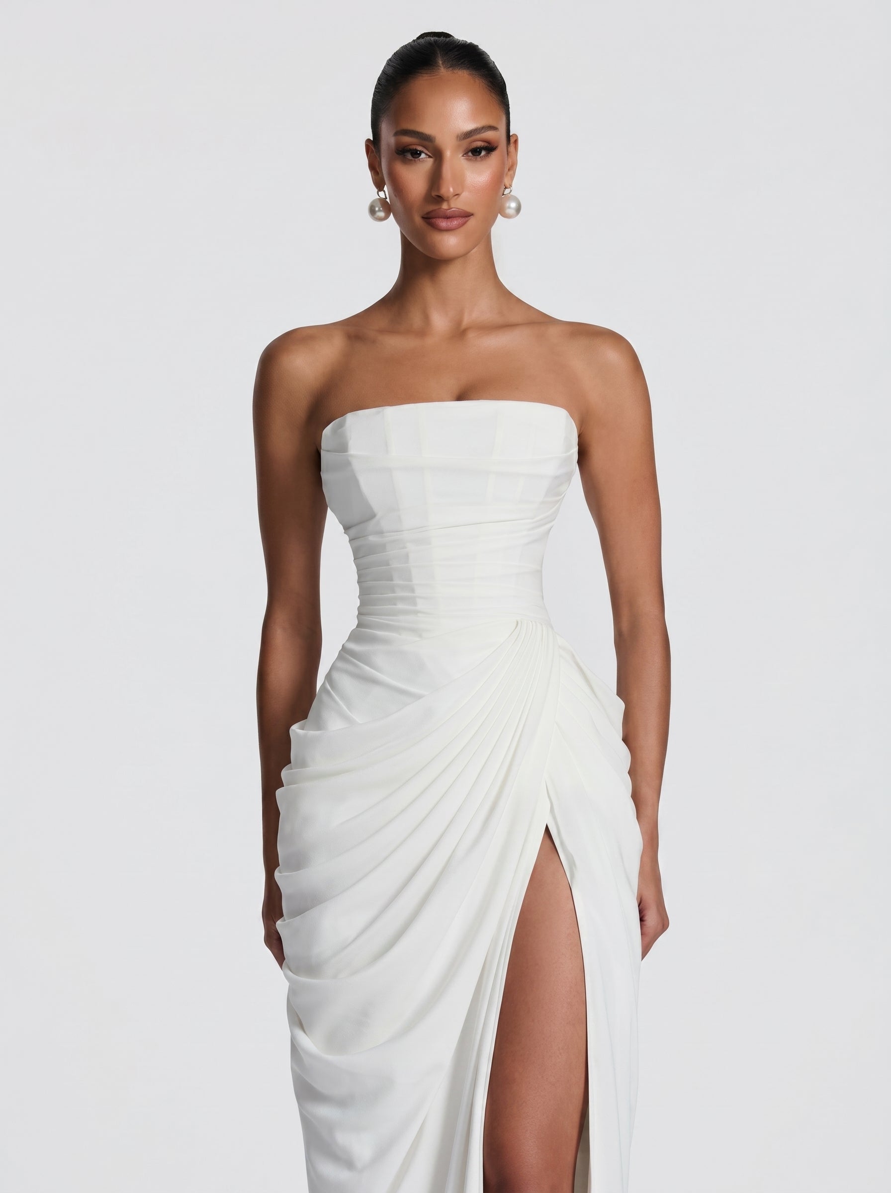 Cyra™ - Vestido Largo de Chiffon