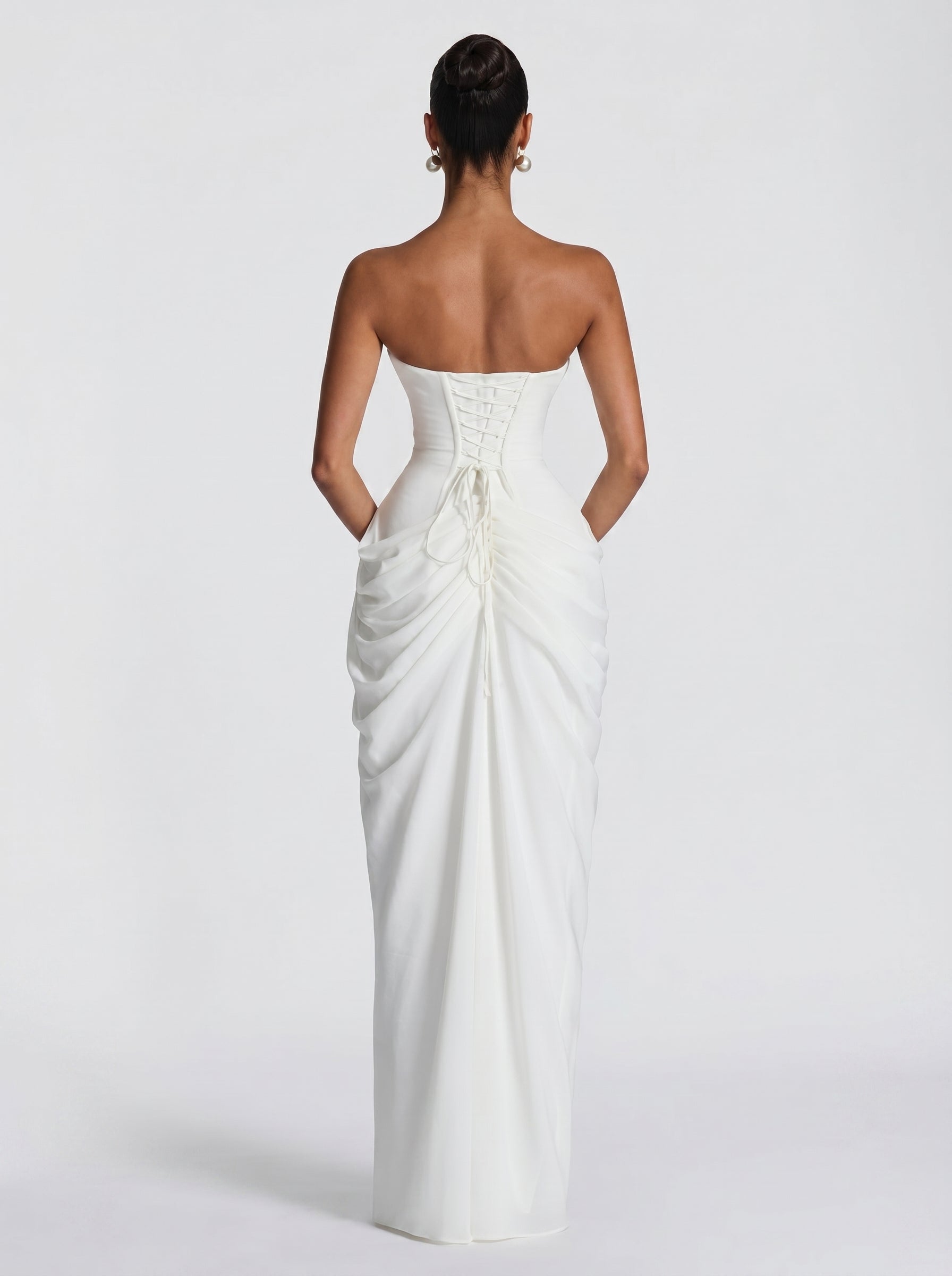 Cyra™ - Vestido Largo de Chiffon
