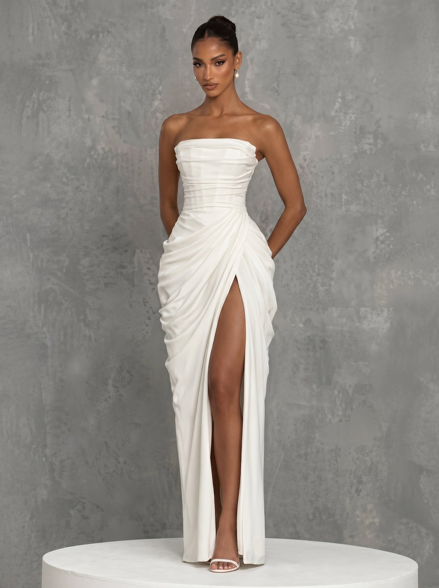 Cyra™ - Vestido Largo de Chiffon