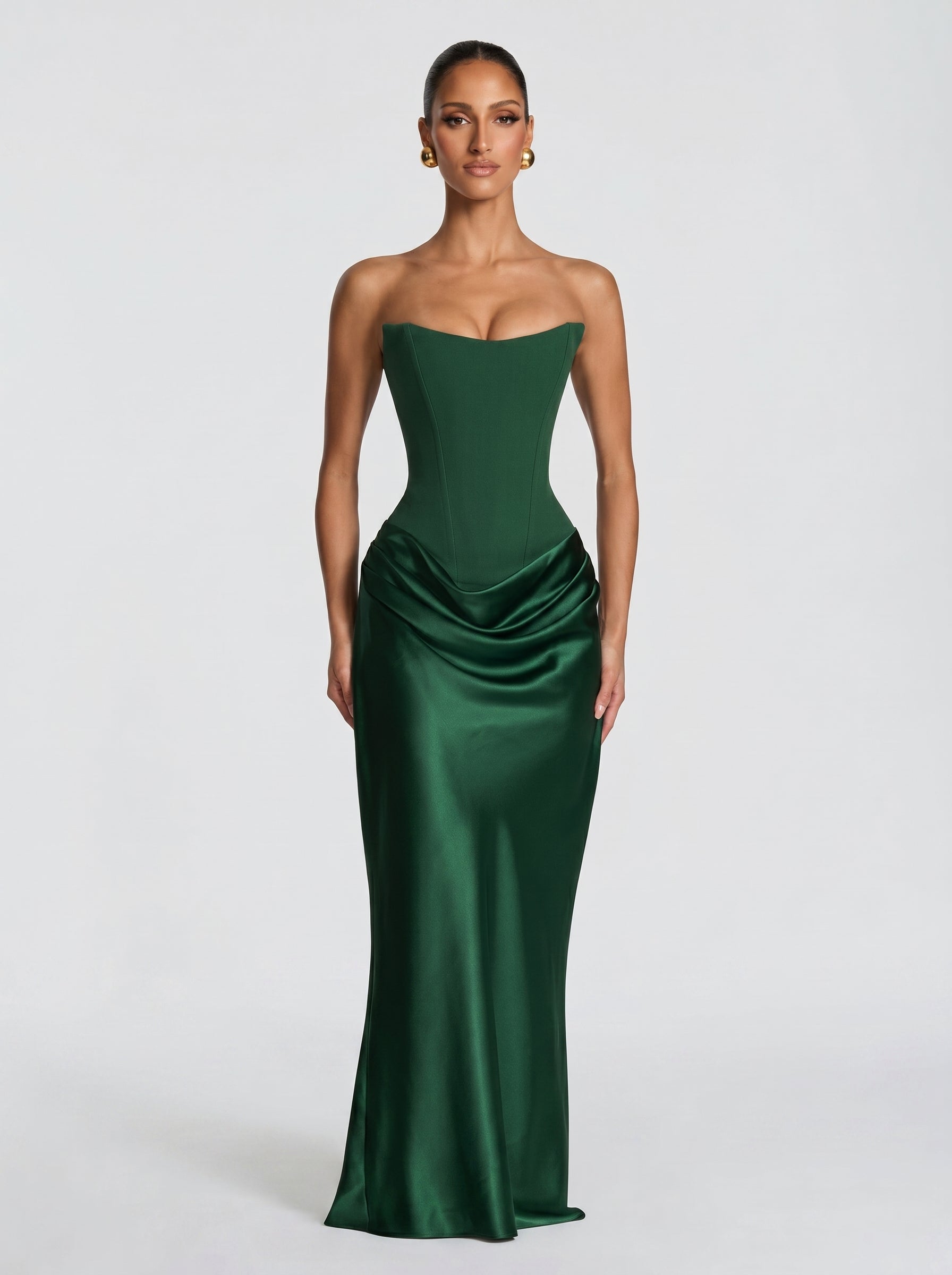 Danna™ - Vestido de Gala Navy