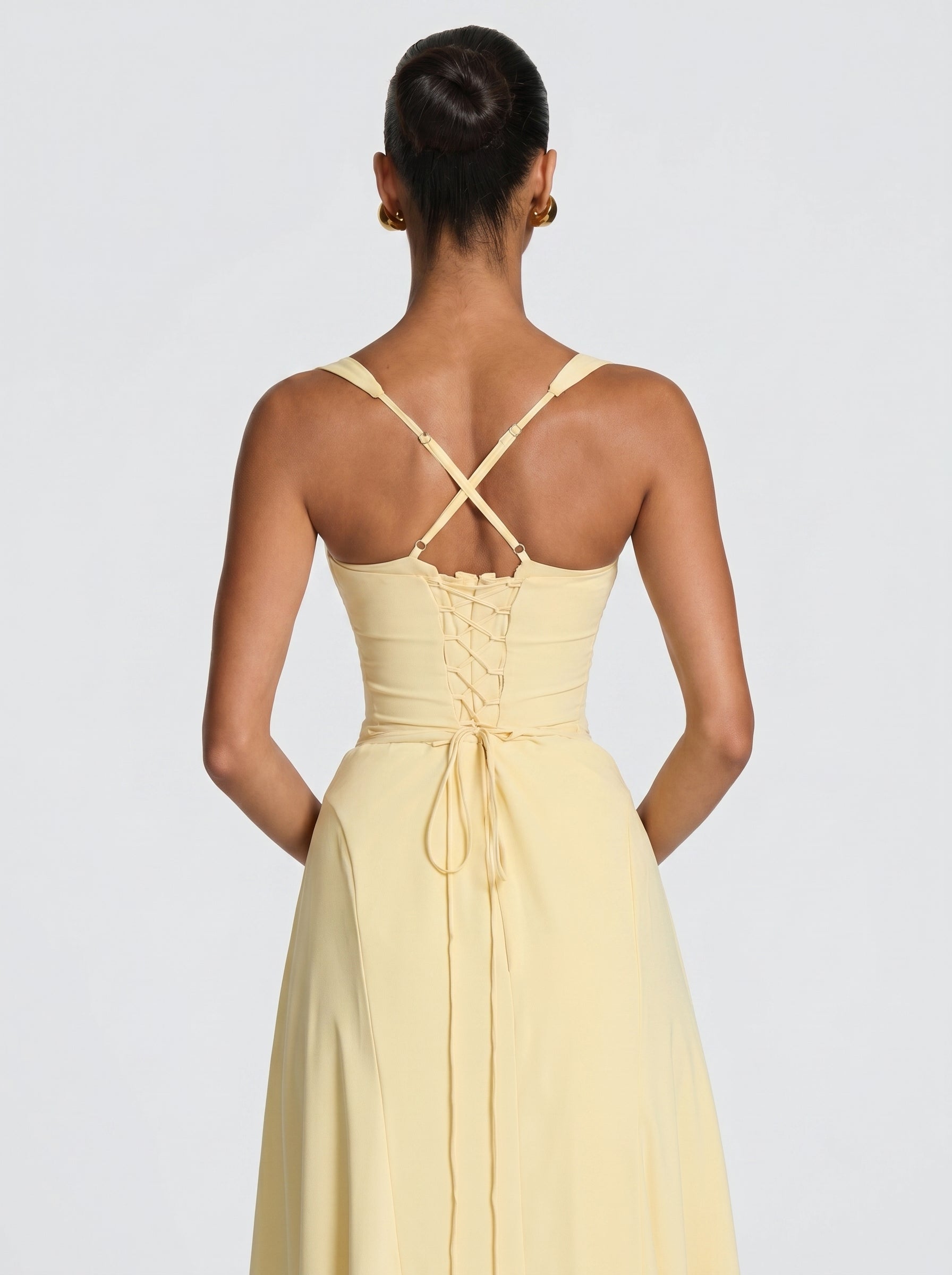 Irie™ - Vestido de Gala en Chiffon