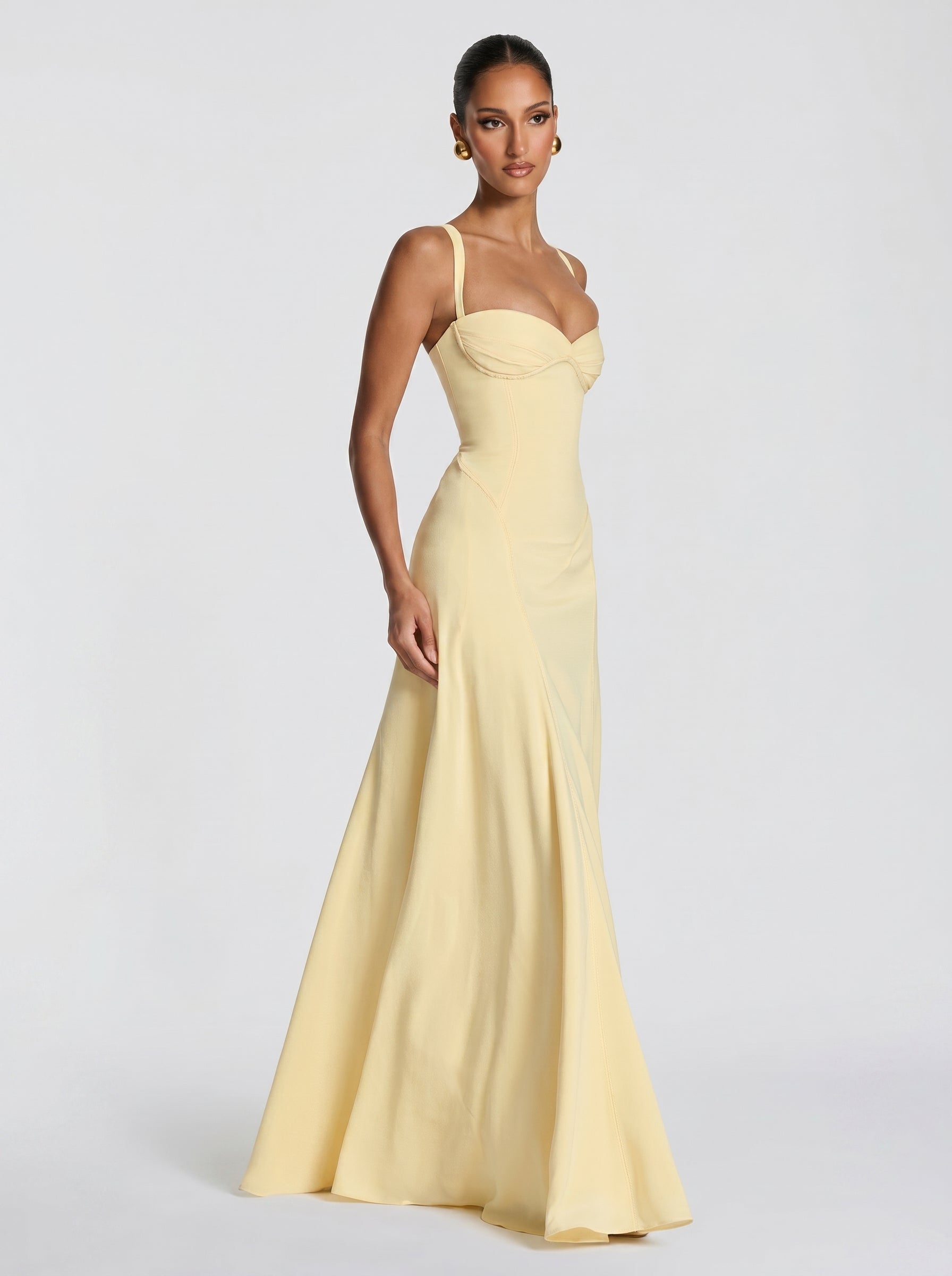 Irie™ - Vestido de Gala en Chiffon