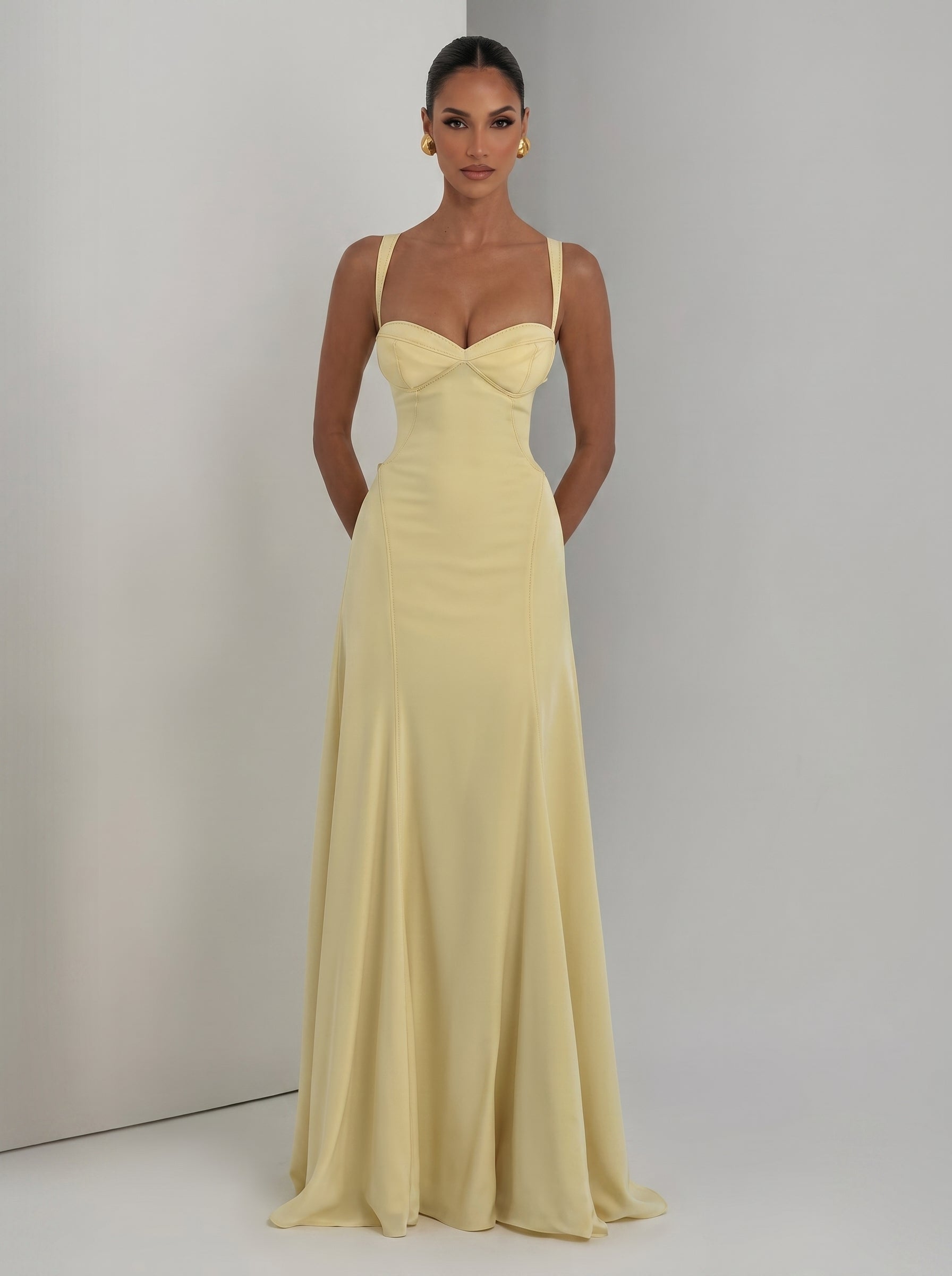 Irie™ - Vestido de Gala en Chiffon