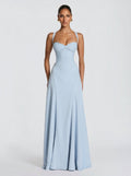 Irie™ - Vestido Celeste de Gala