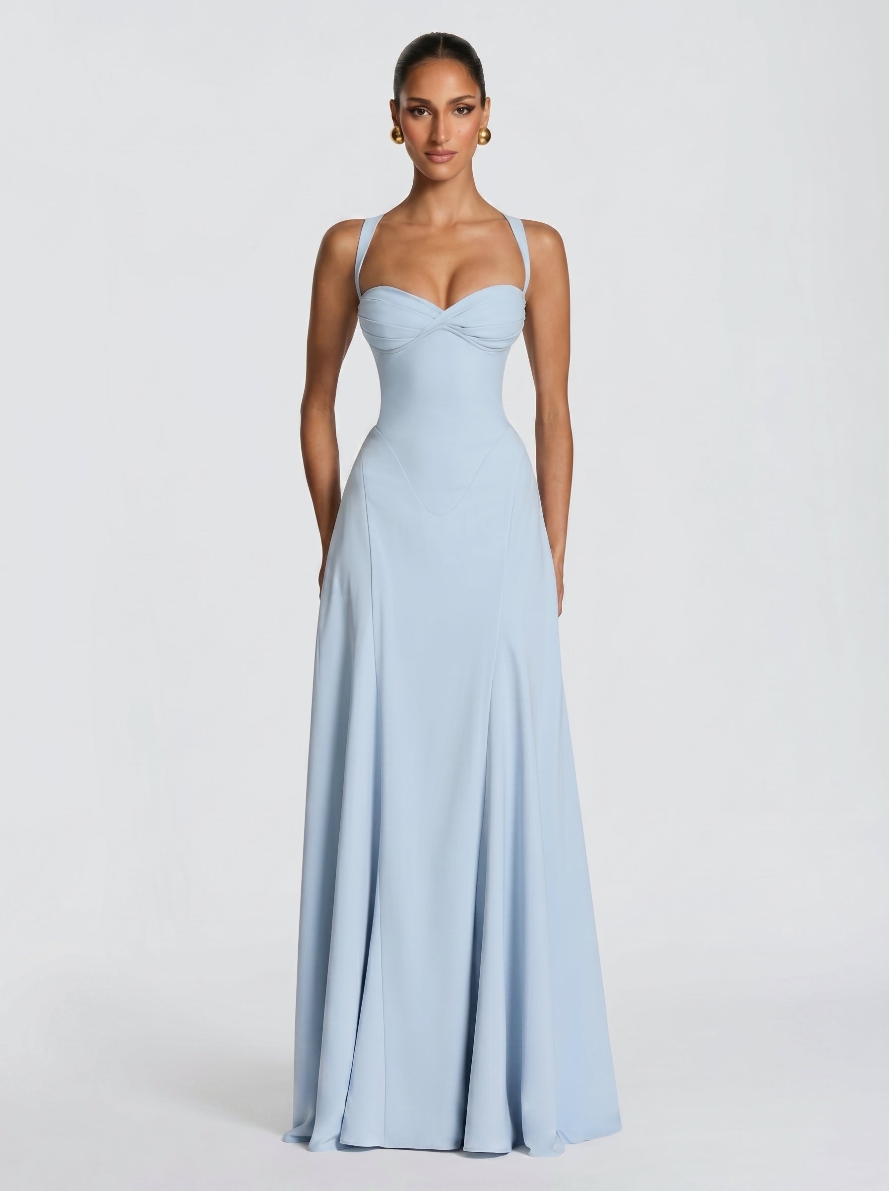 Irie™ - Vestido de Gala en Chiffon