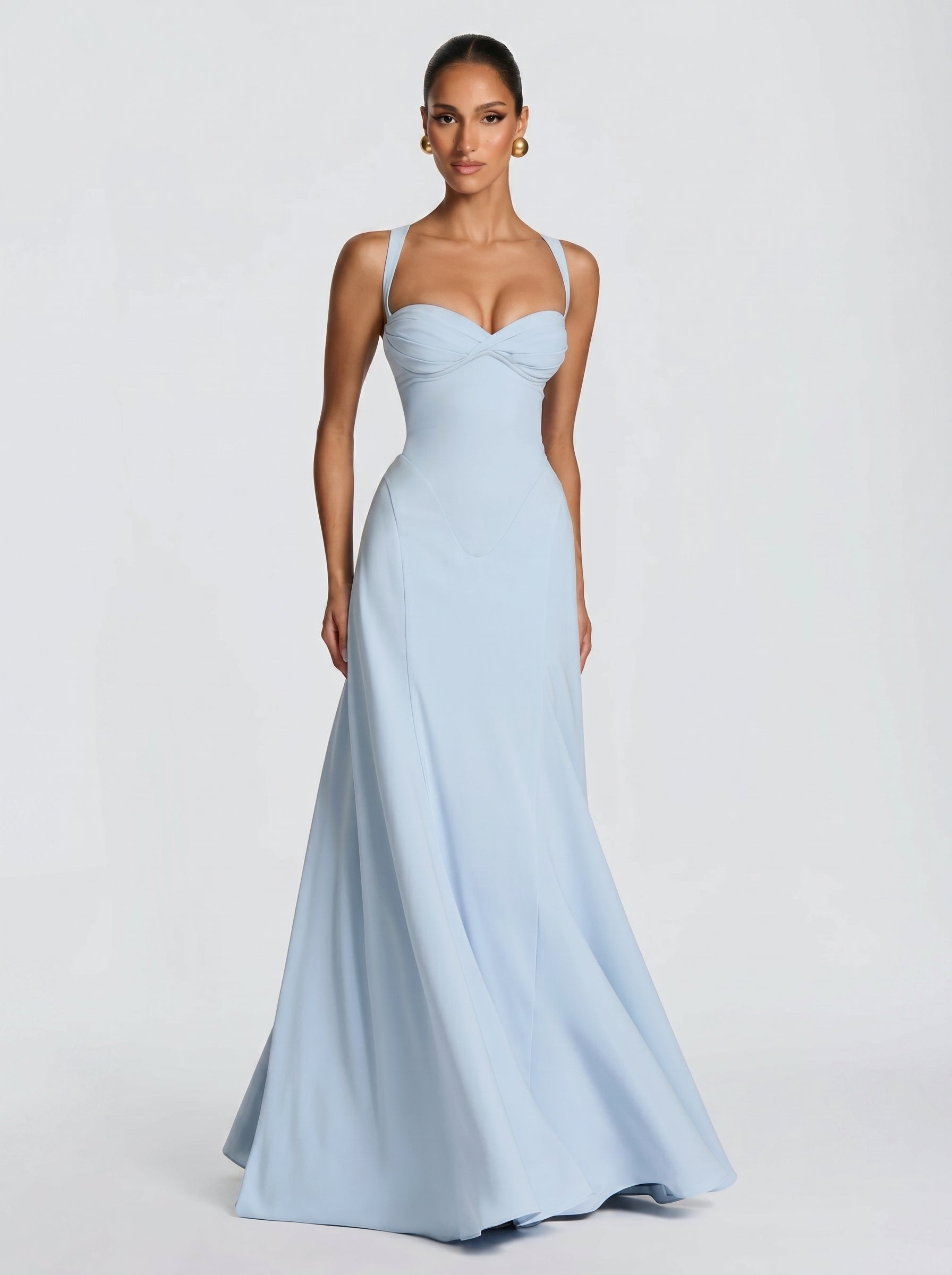 Irie™ - Vestido Celeste de Gala