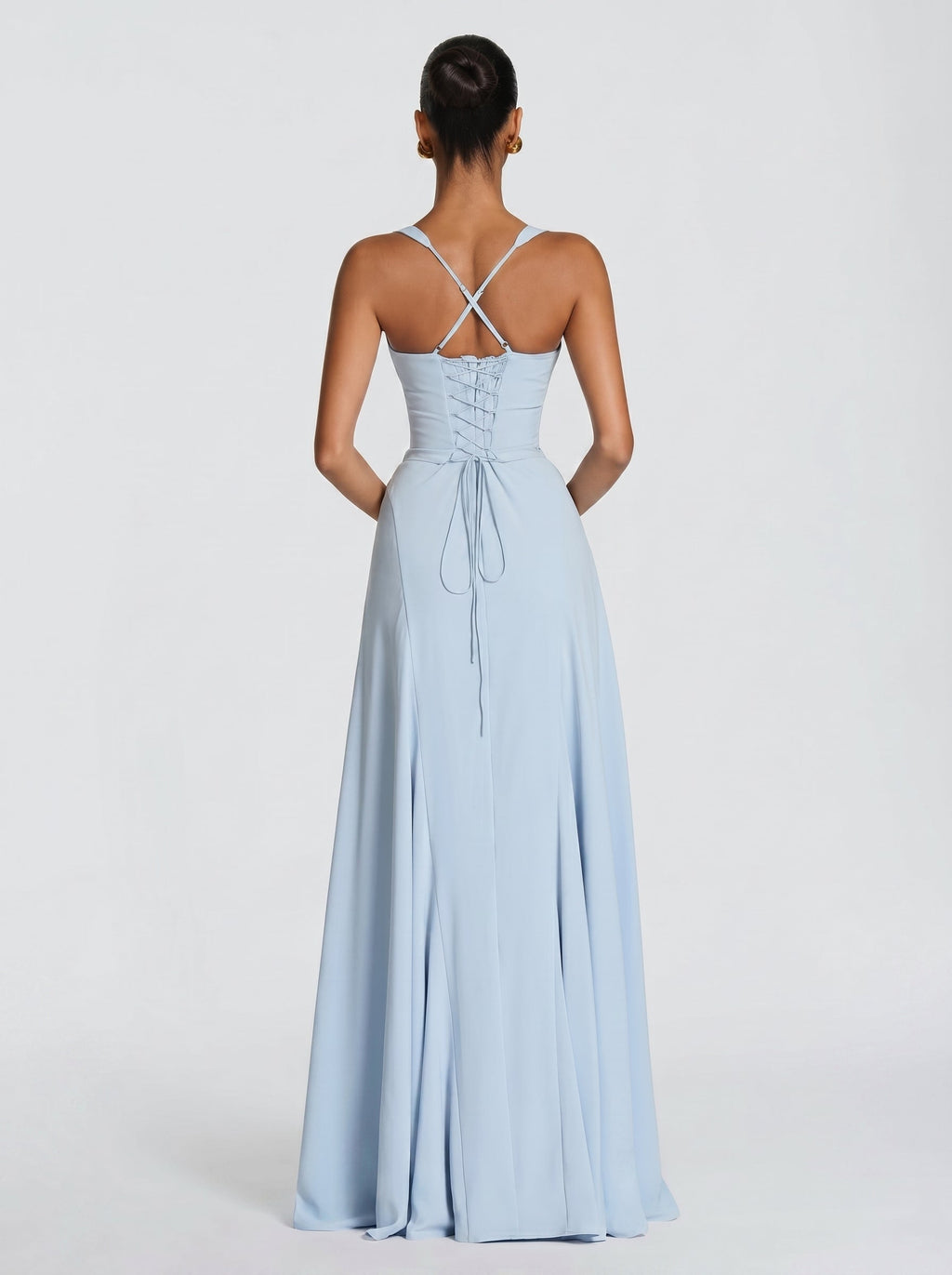 Irie™ - Vestido Celeste de Gala