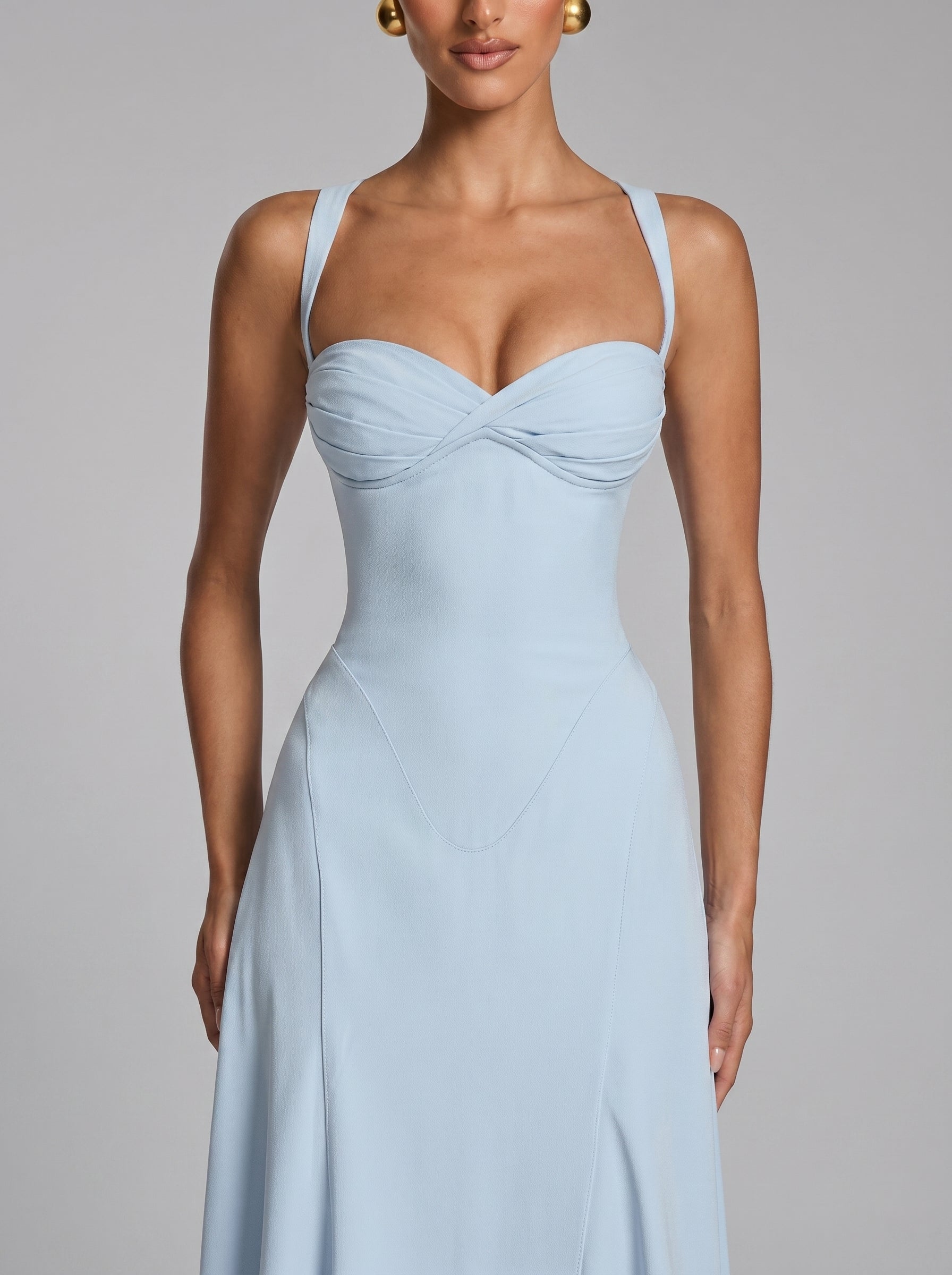 Irie™ - Vestido Celeste de Gala