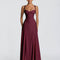 Irie™ - Vestido Burdeos de Gala