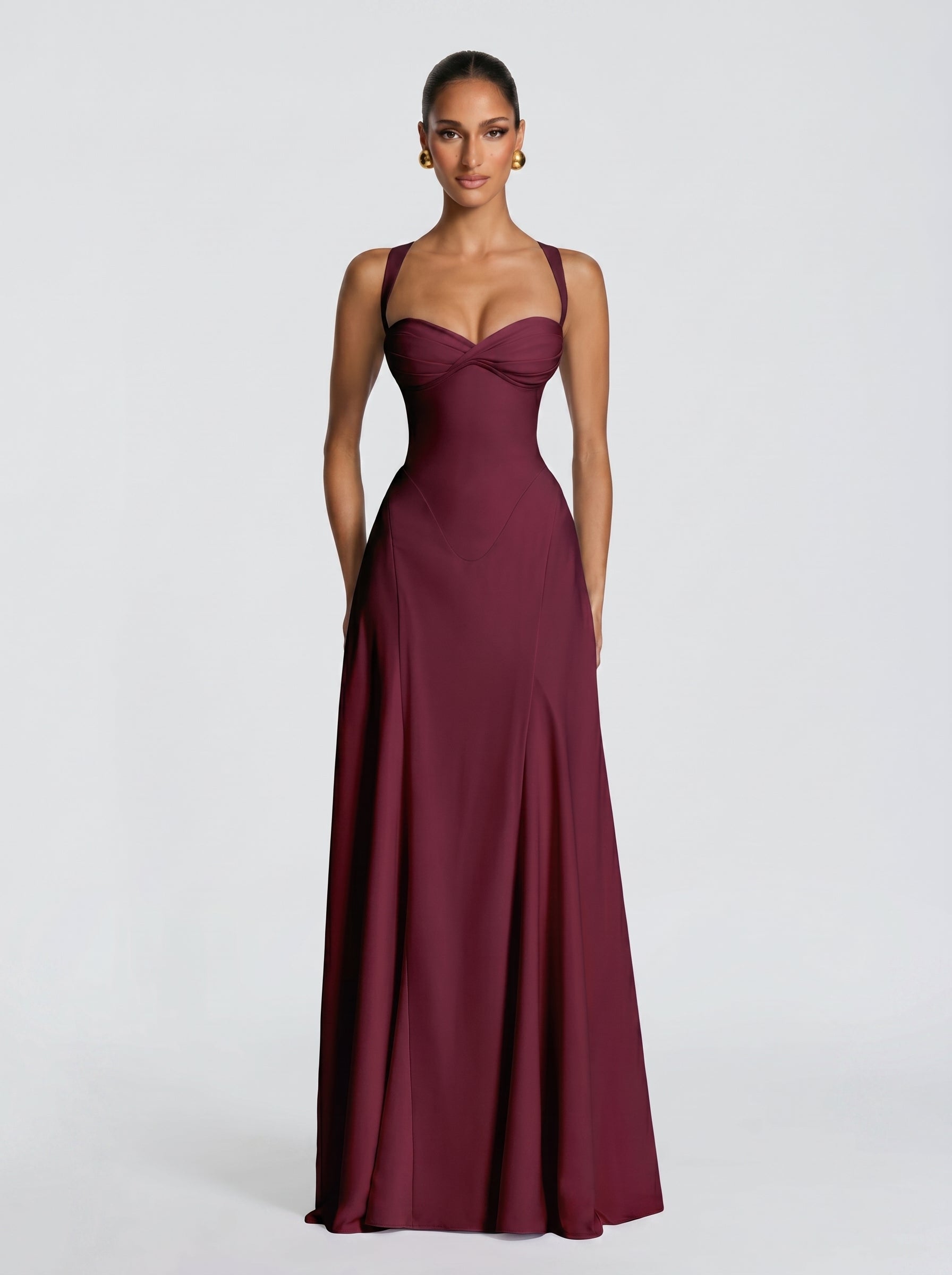 Irie™ - Vestido de Gala en Chiffon