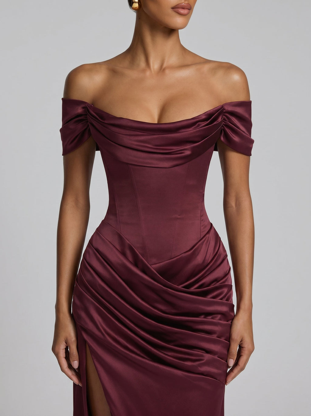 Lola™ - Vestido de Gala Riona en Satén