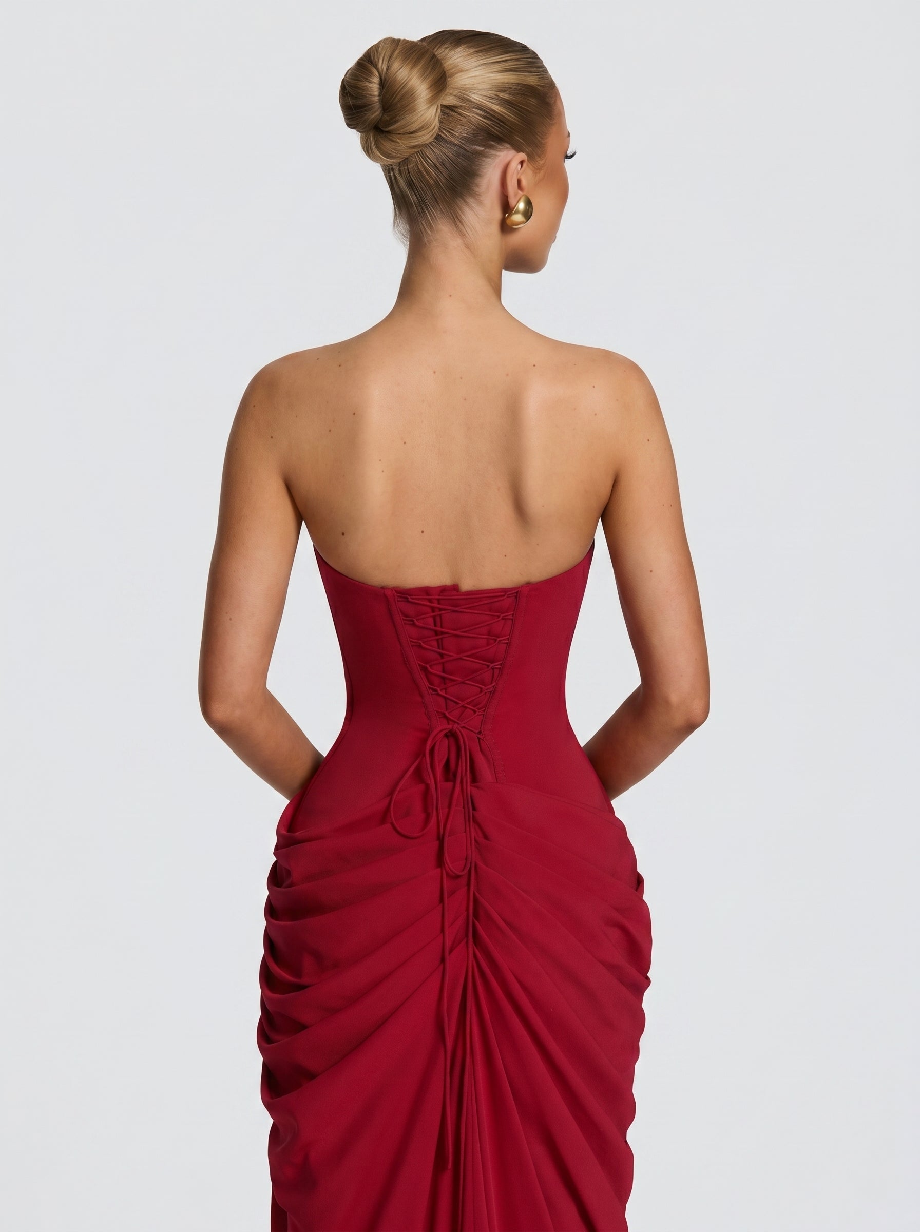 Cyra™ - Vestido Largo de Chiffon
