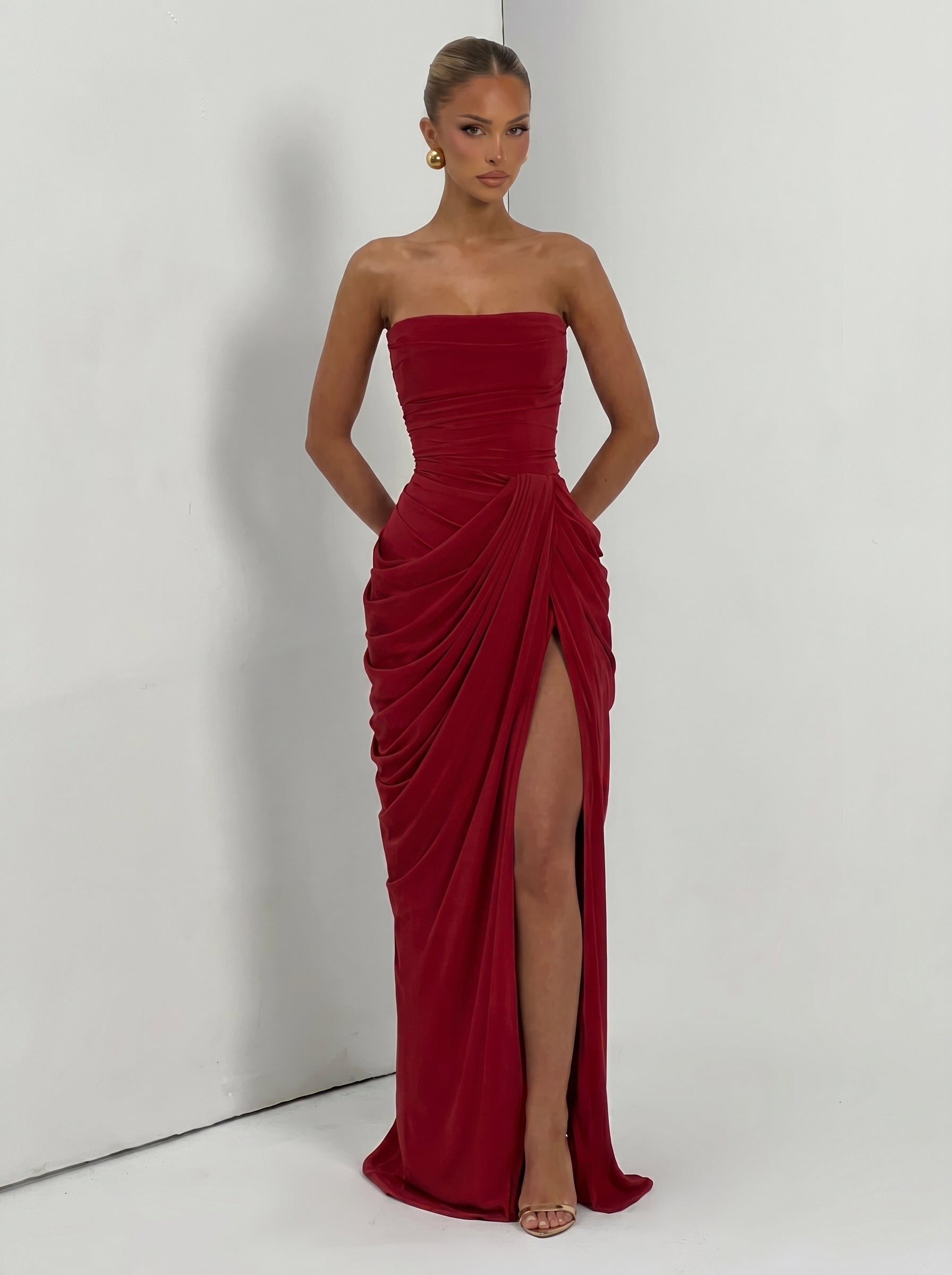 Cyra™ - Vestido Largo de Chiffon