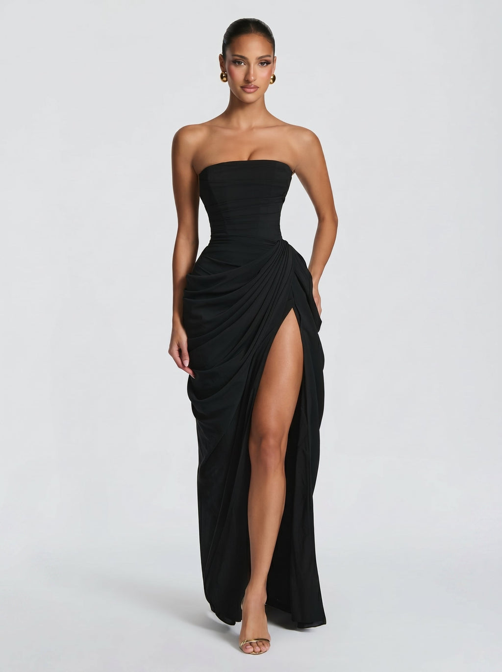 Cyra™ - Vestido Largo de Chiffon