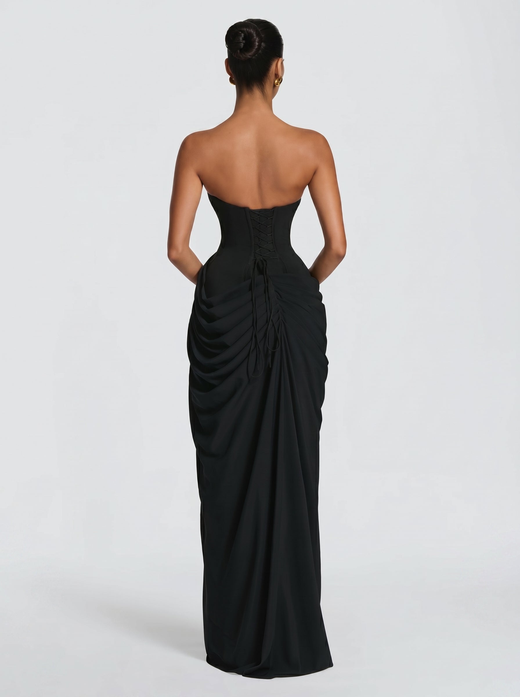 Cyra™ - Vestido Largo de Chiffon