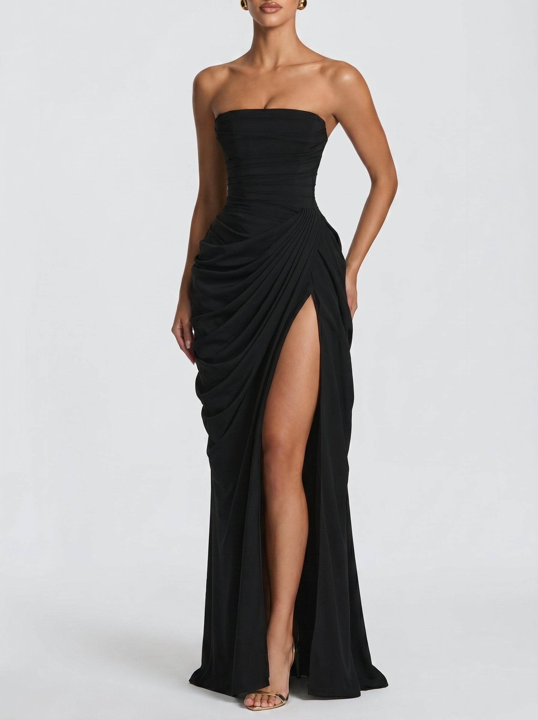 Cyra™ - Vestido Largo de Chiffon