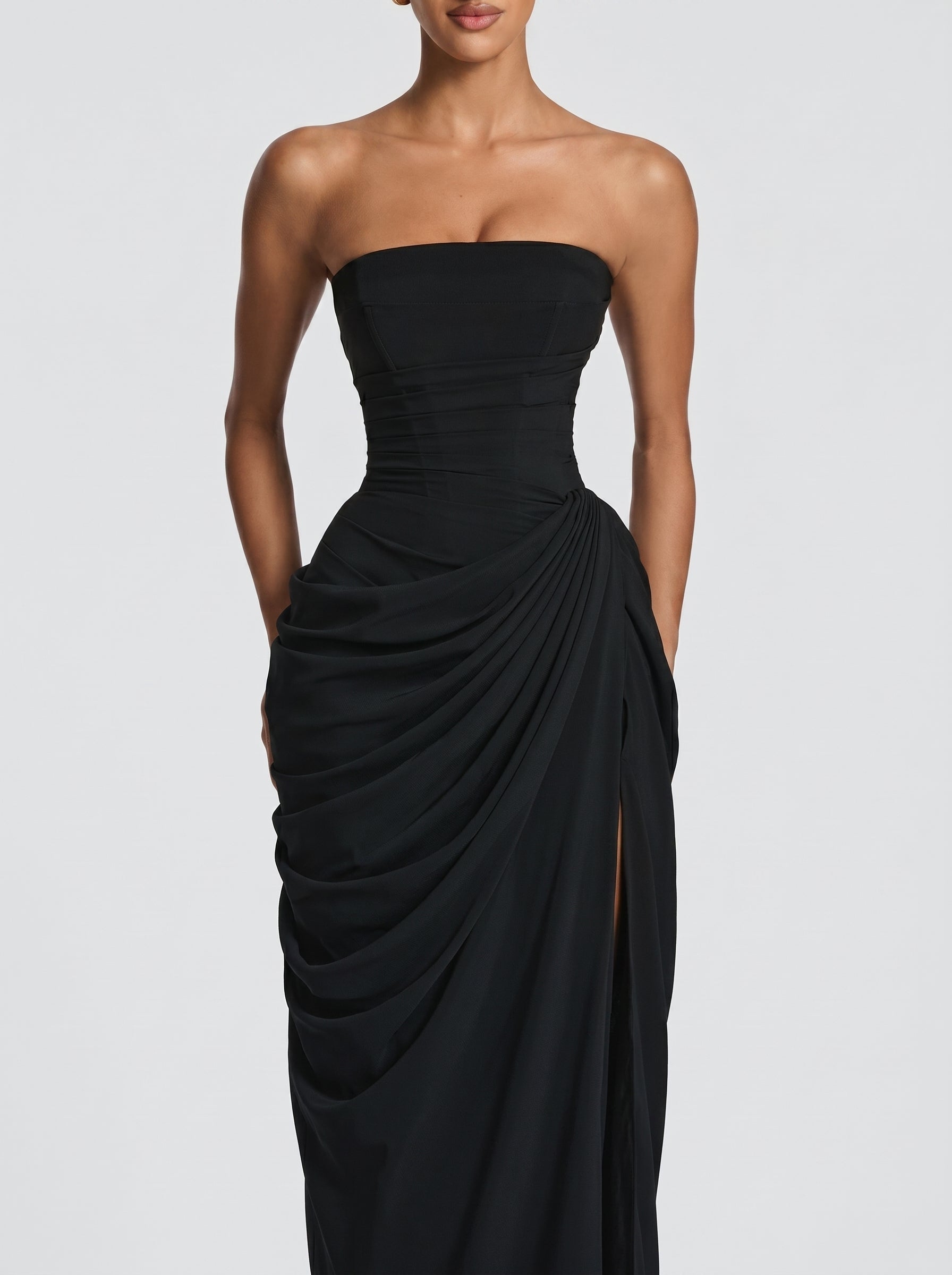 Cyra™ - Vestido Largo de Chiffon