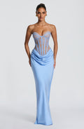 Miriam™ - Vestido Kathleen Celeste