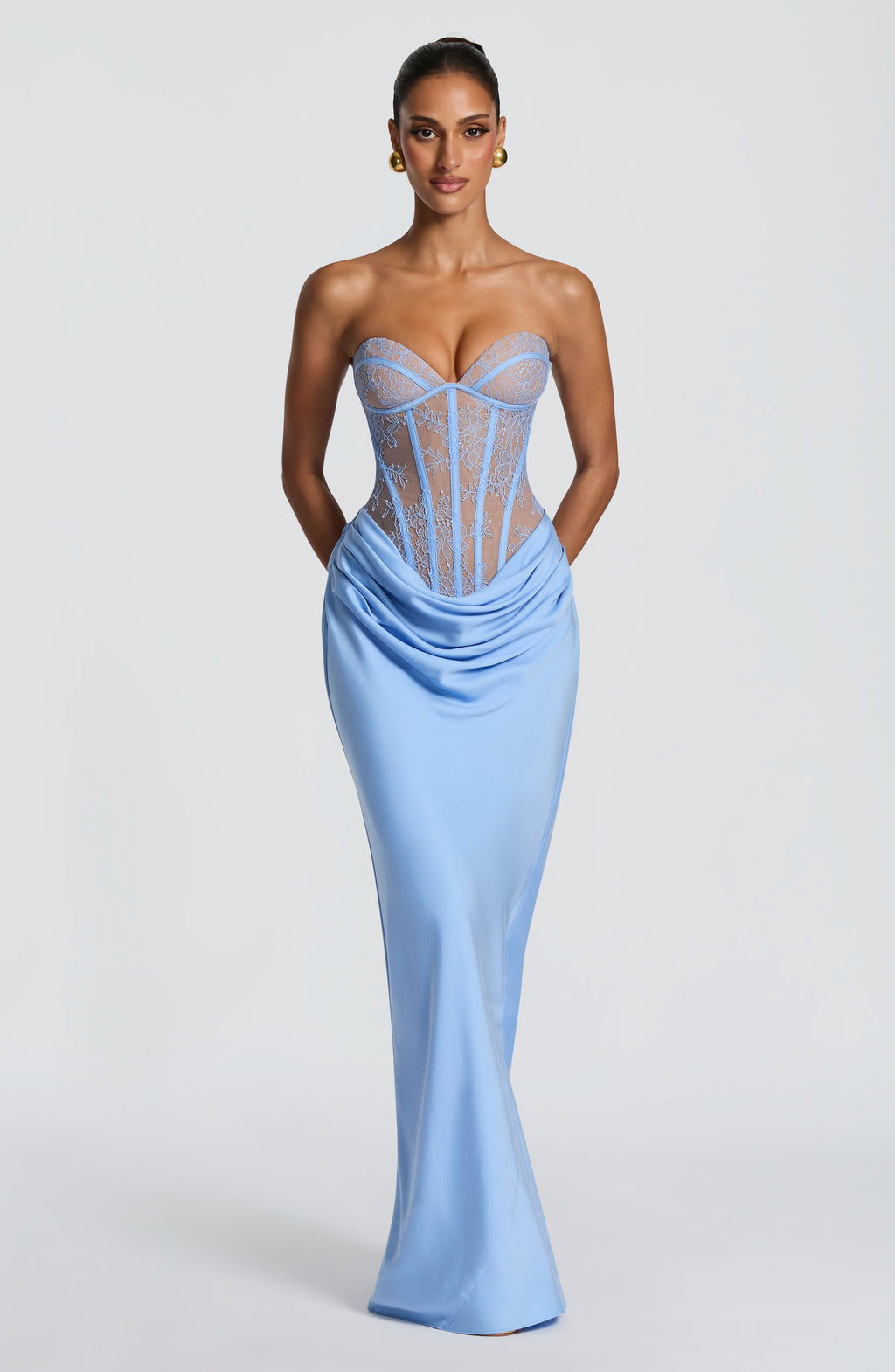 Miriam™ - Vestido Kathleen Celeste