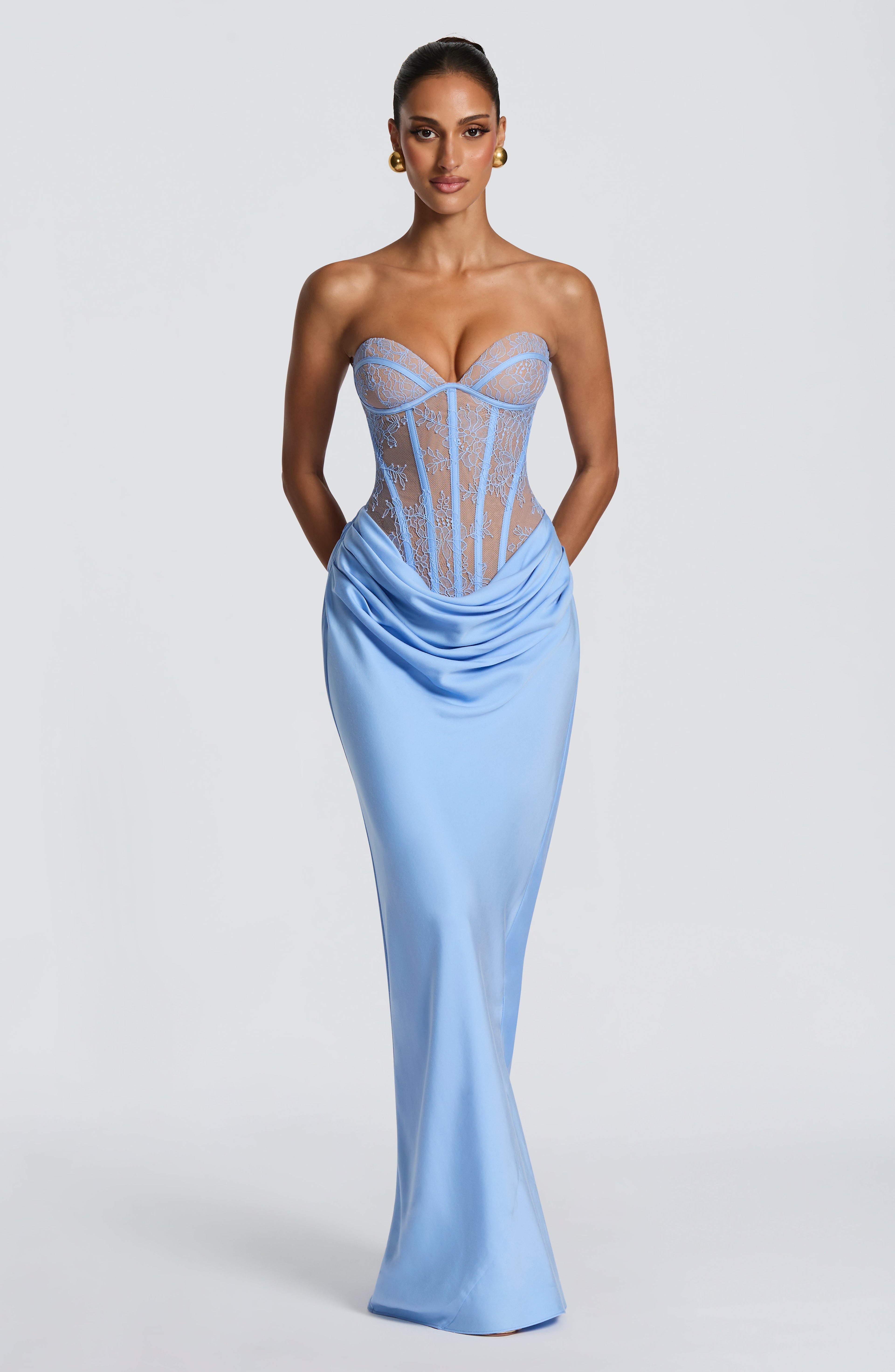 Miriam™ - Vestido Kathleen Celeste