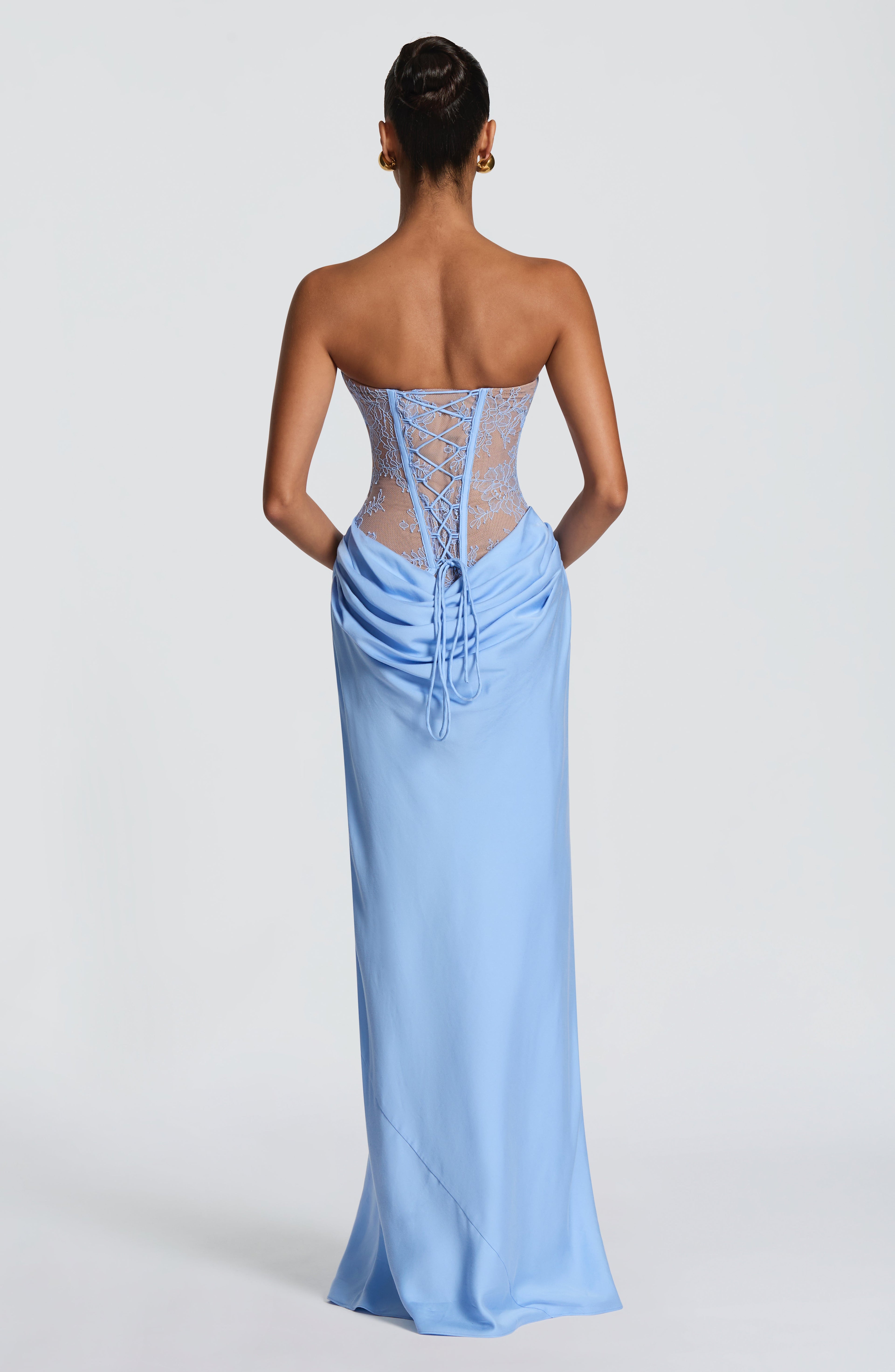 Miriam™ - Vestido Kathleen Celeste