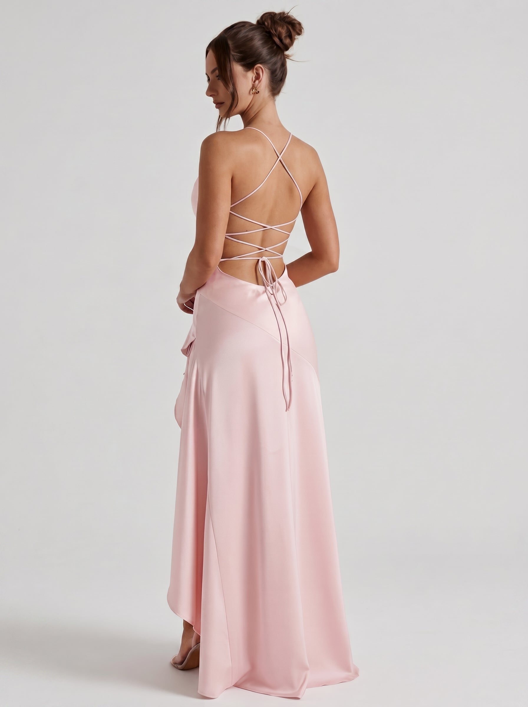 Aria™ - Vestido de Gala en Satén