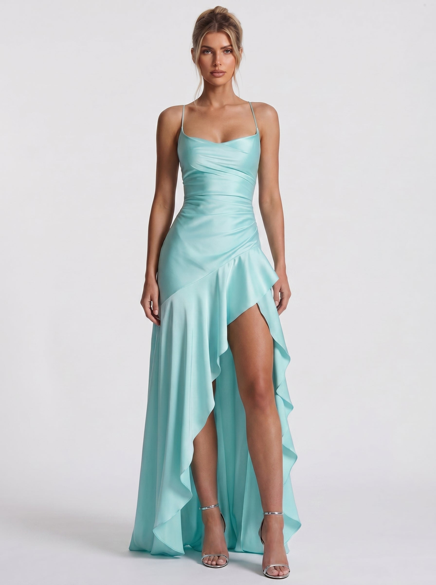 Aria™ - Vestido de Gala en Satén
