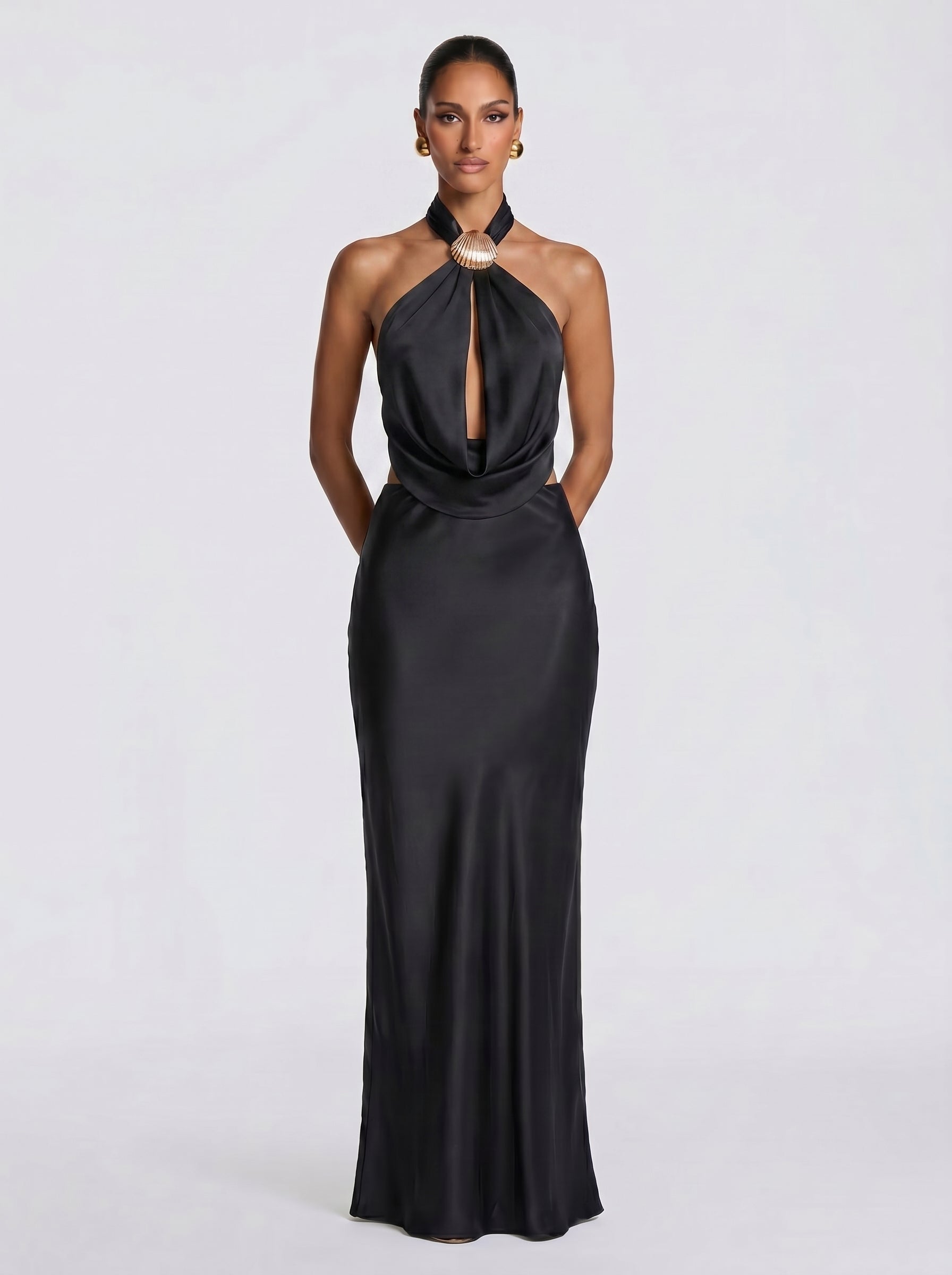 Inma™ - Conjunto de Seda Satinado