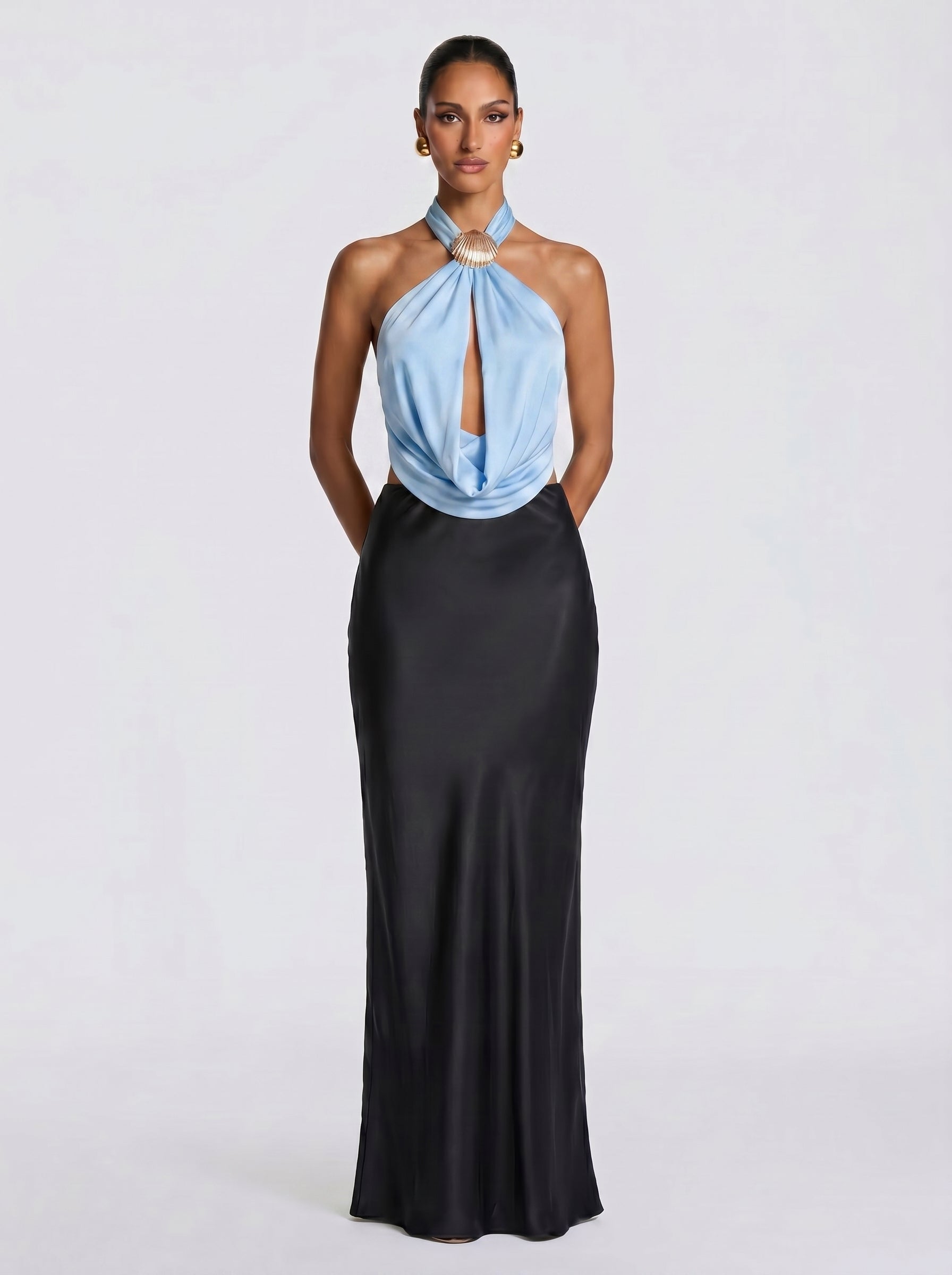 Inma™ - Conjunto de Seda Satinado