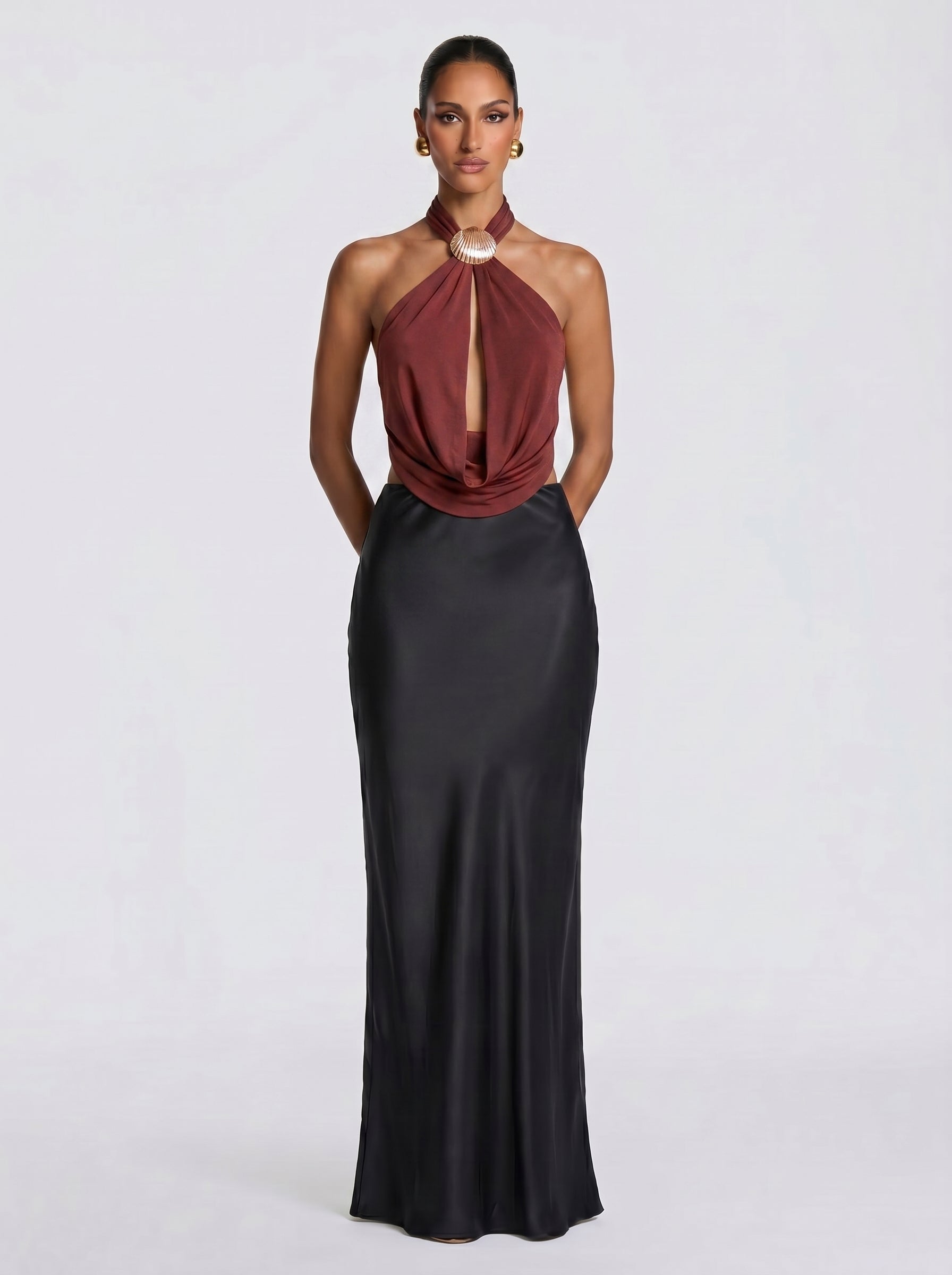 Inma™ - Conjunto de Seda Satinado