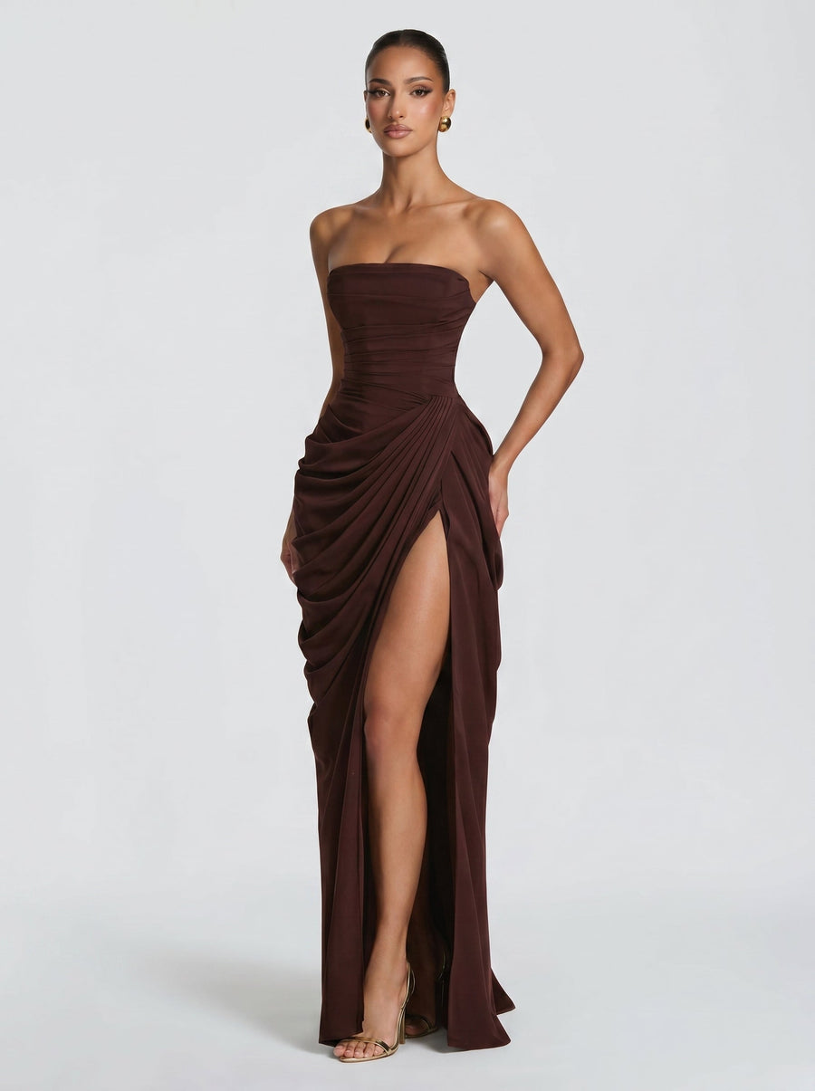 Cyra™ - Vestido Largo de Chiffon