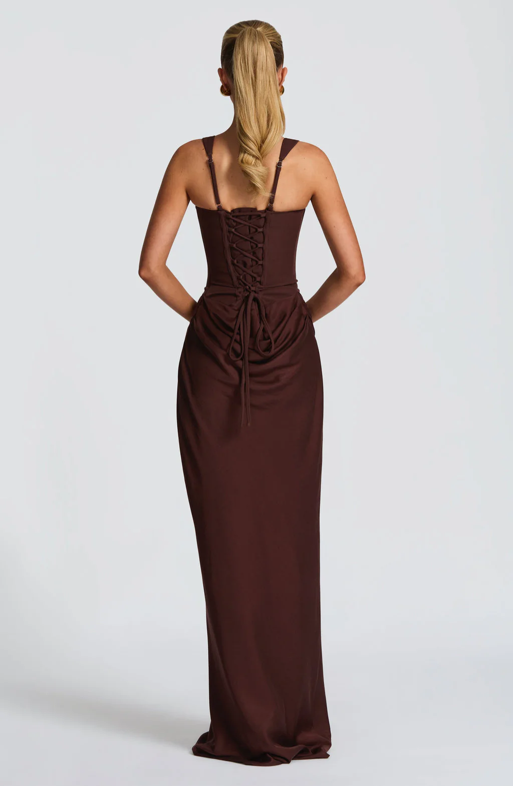 Antonella™ - Vestido de Gala en Satén