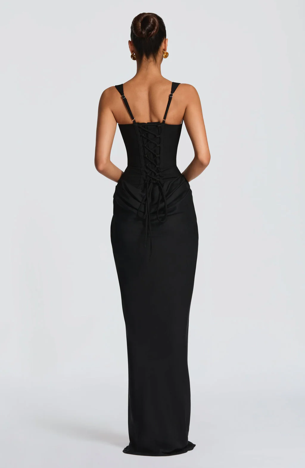 Antonella™ - Vestido de Gala en Satén