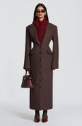 Alejandra™ - Blazer Sastre en Marfil