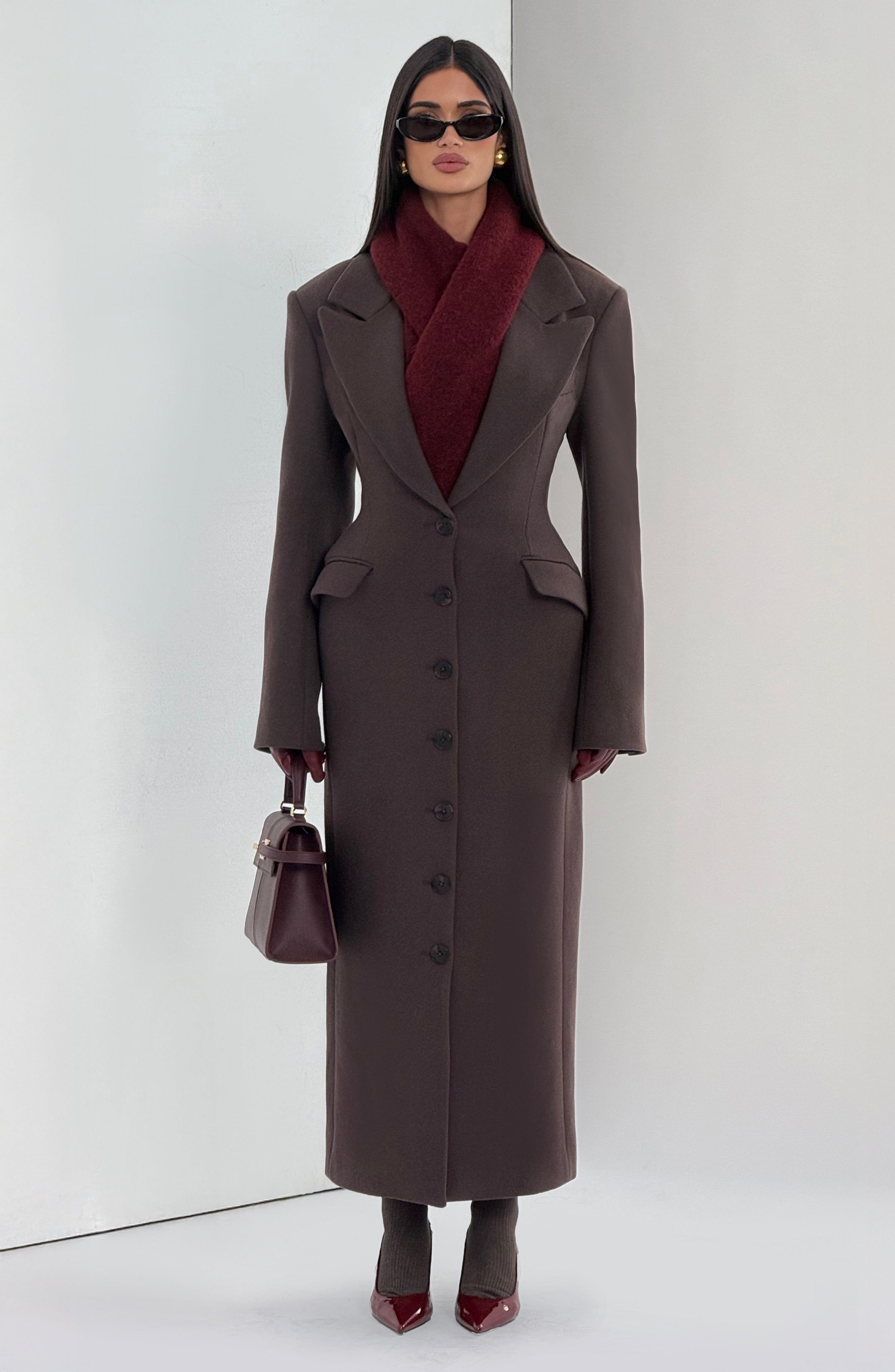 Alejandra™ - Blazer Sastre en Marfil