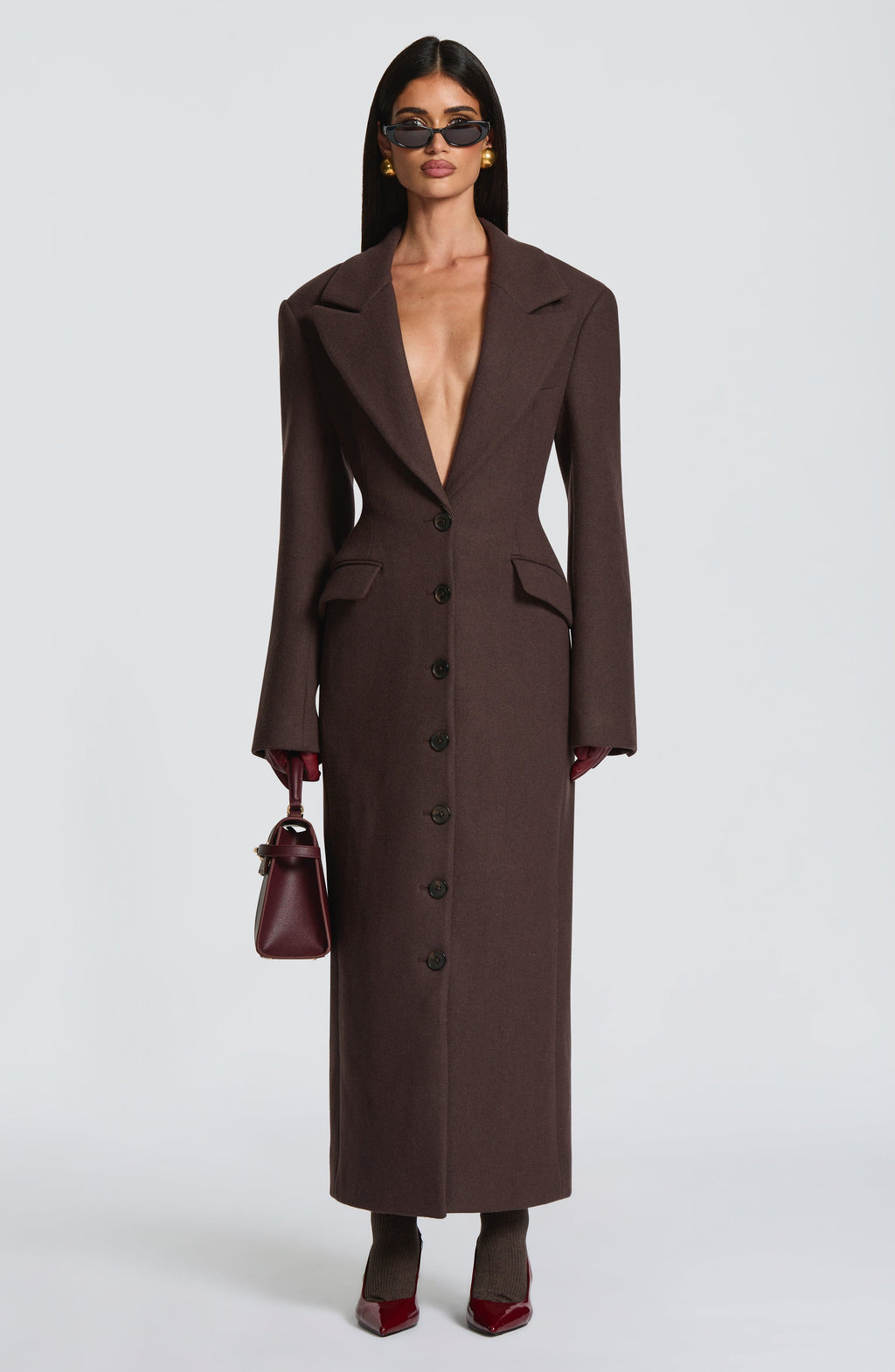 Alejandra™ - Blazer Sastre en Marfil